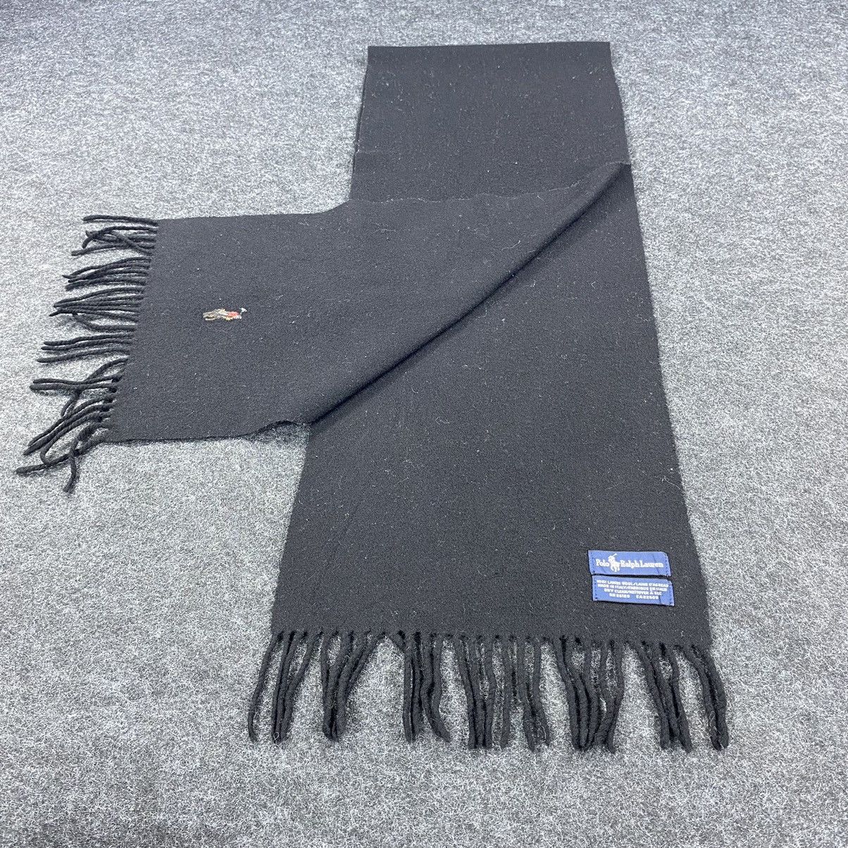 Polo Ralph Lauren × Vintage Polo Ralph Lauren Scarf # Muffler # Neckwear # D243 Size ONE SIZE - 5 Thumbnail