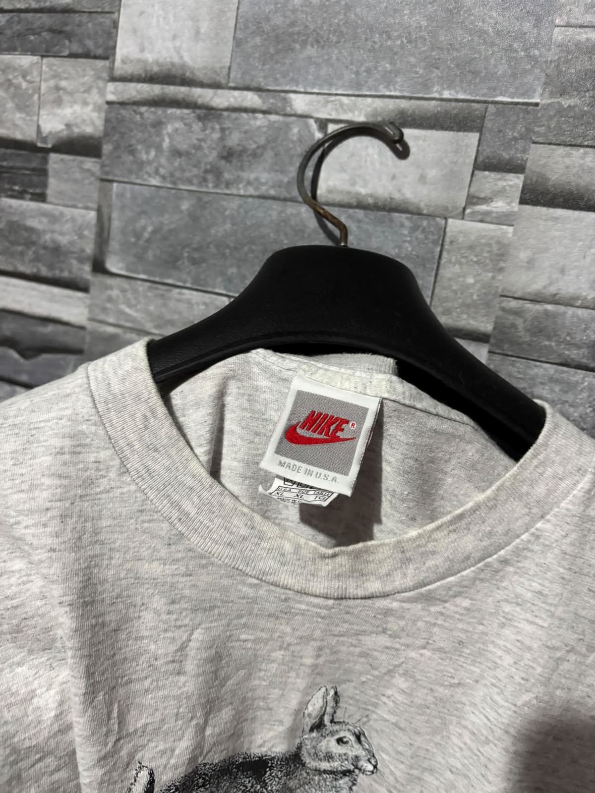 Nike Vintage 90’s Nike No finish line Tortoise & The hare Size US XL / EU 56 / 4 - 3 Thumbnail