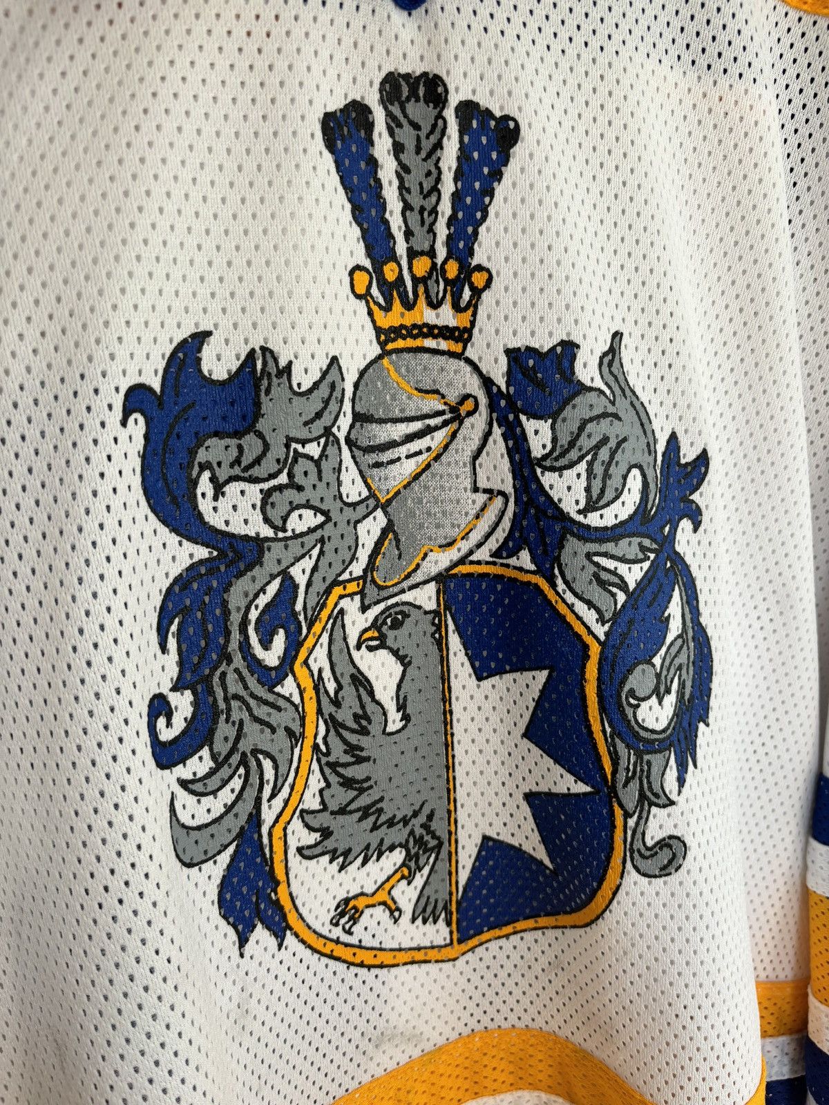 Vintage 🚭 ERD REFERENCE PIECE 🚭 80s LE ROSEY HOCKEY JERSEY GRAIL Size US XL / EU 56 / 4 - 3 Thumbnail