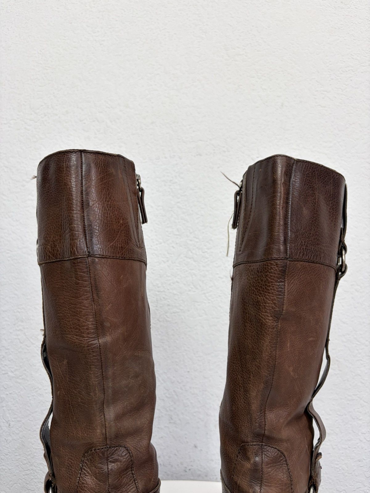 If Six Was Nine A.S. 98 Avant Garde Archive Leather Belted Boots Size US 9 / IT 39 - 19 Thumbnail