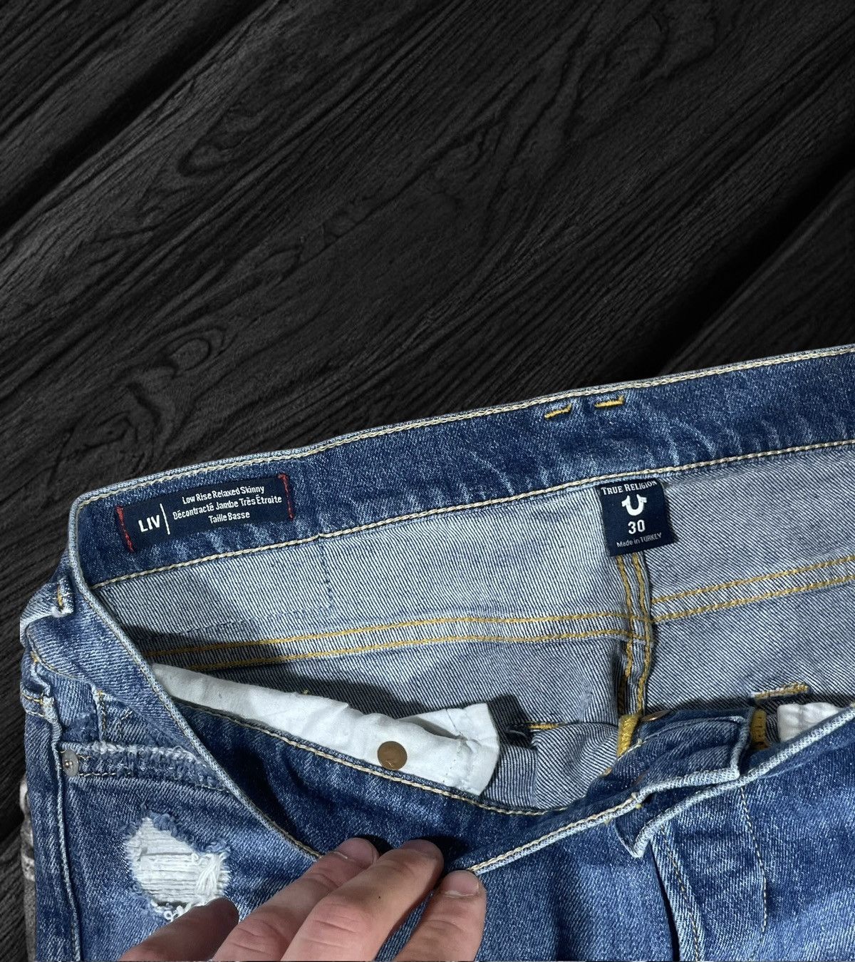 True Religion True Religion Jeans Street Wear Size 30" / US 8 / IT 44 - 11 Thumbnail