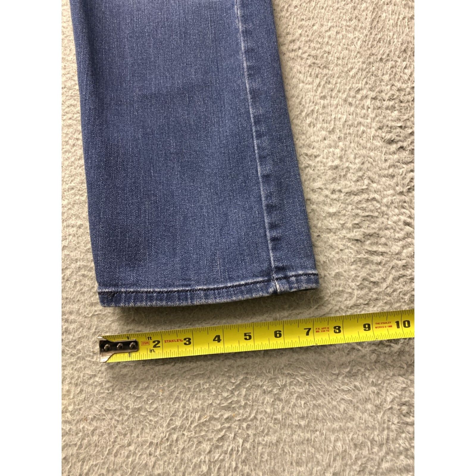 Levi's Levis 502 Men's Blue Jeans 34x29 STRETCH /0512 Size US 34 / EU 50 - 5 Thumbnail