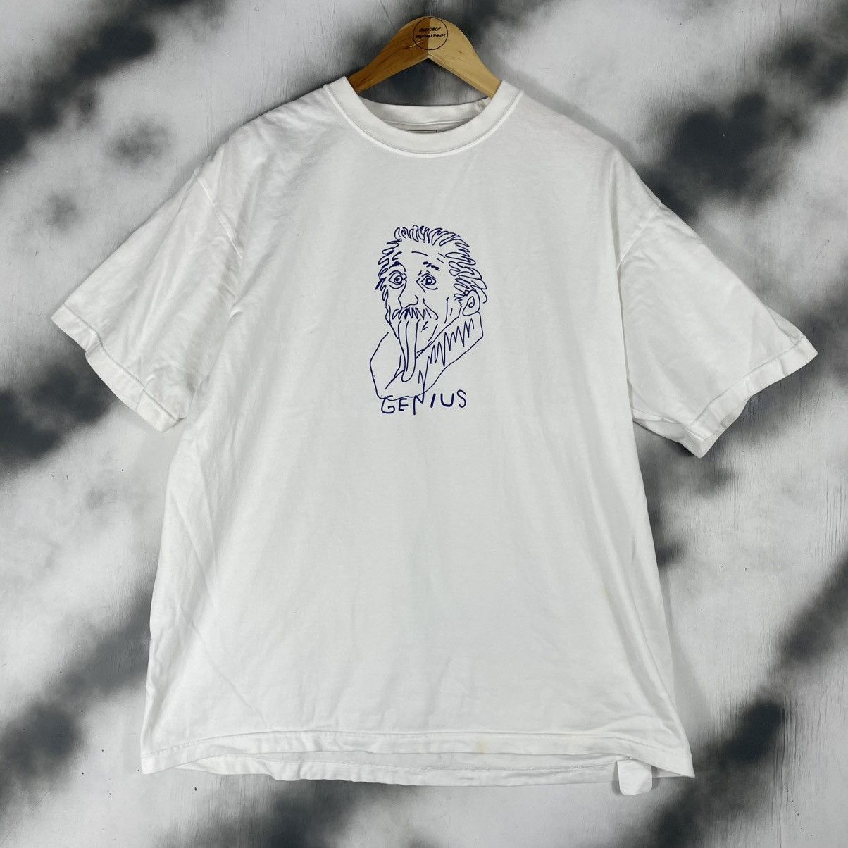 Arts & Science Japanese Brand Albert Einstein Ijinn The master of Man Size US L / EU 52-54 / 3 - 1 Thumbnail