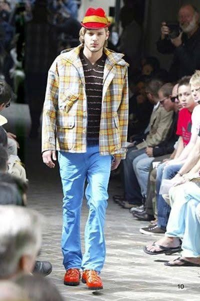 Junya Watanabe JUNYA WATANABE COMME des GARÇONS 2004 Check Balaclava Jacket Size US S / EU 44-46 / 1 - 2 Thumbnail
