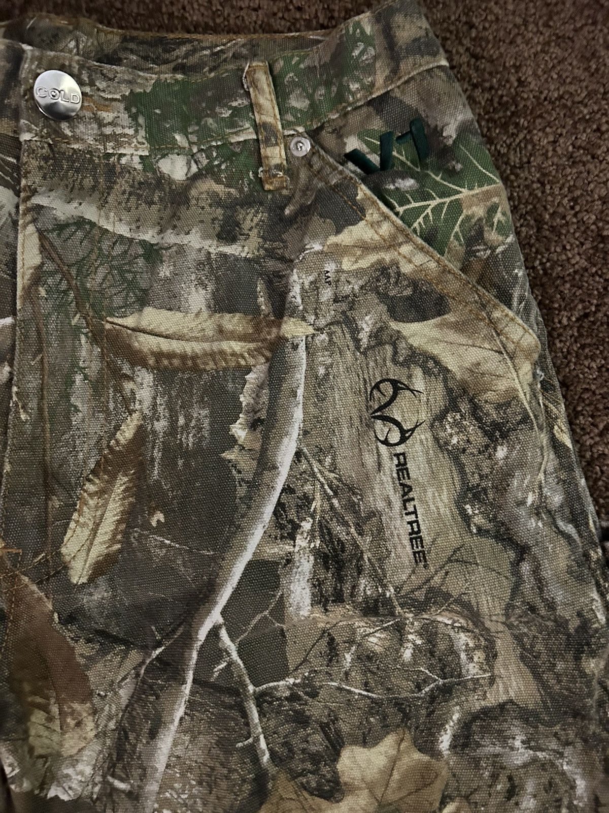 Other Cold Culture x Realtree camo baggy jeans Size US 30 / EU 46 - 4 Thumbnail