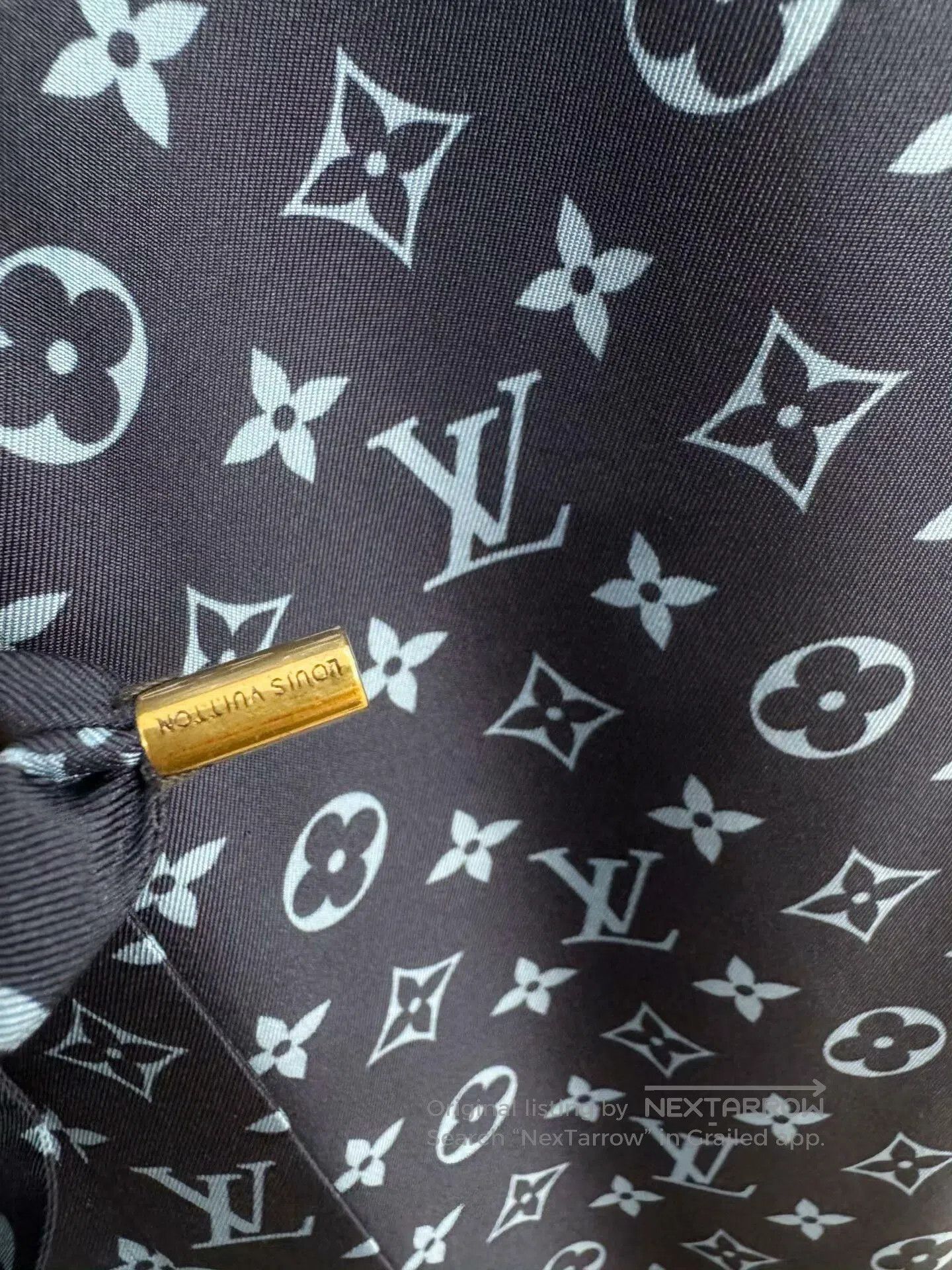 Louis Vuitton Louis Vuitton Blue Logo Print Sweatpants. Size US 34 / EU 50 - 3 Thumbnail