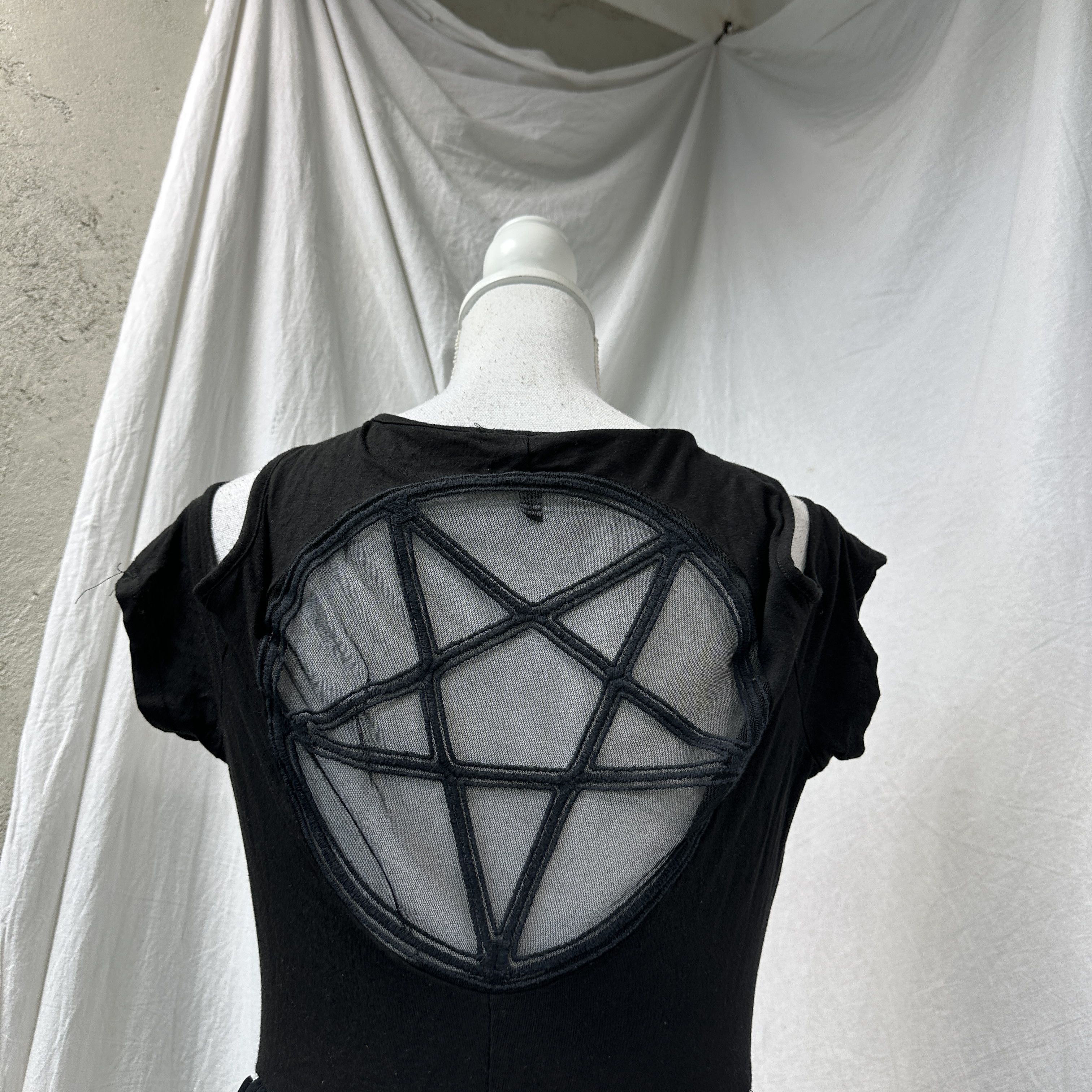 Vintage Vintage Goth Witch American Horror Story Dress Y2K Size M / US 6-8 / IT 42-44 - 4 Thumbnail