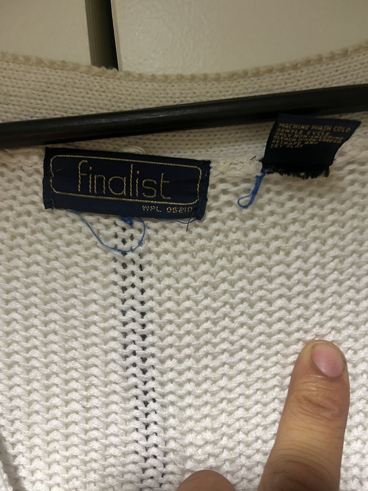 Vintage Vintage Golf Cardigan Size US L / EU 52-54 / 3 - 3 Thumbnail