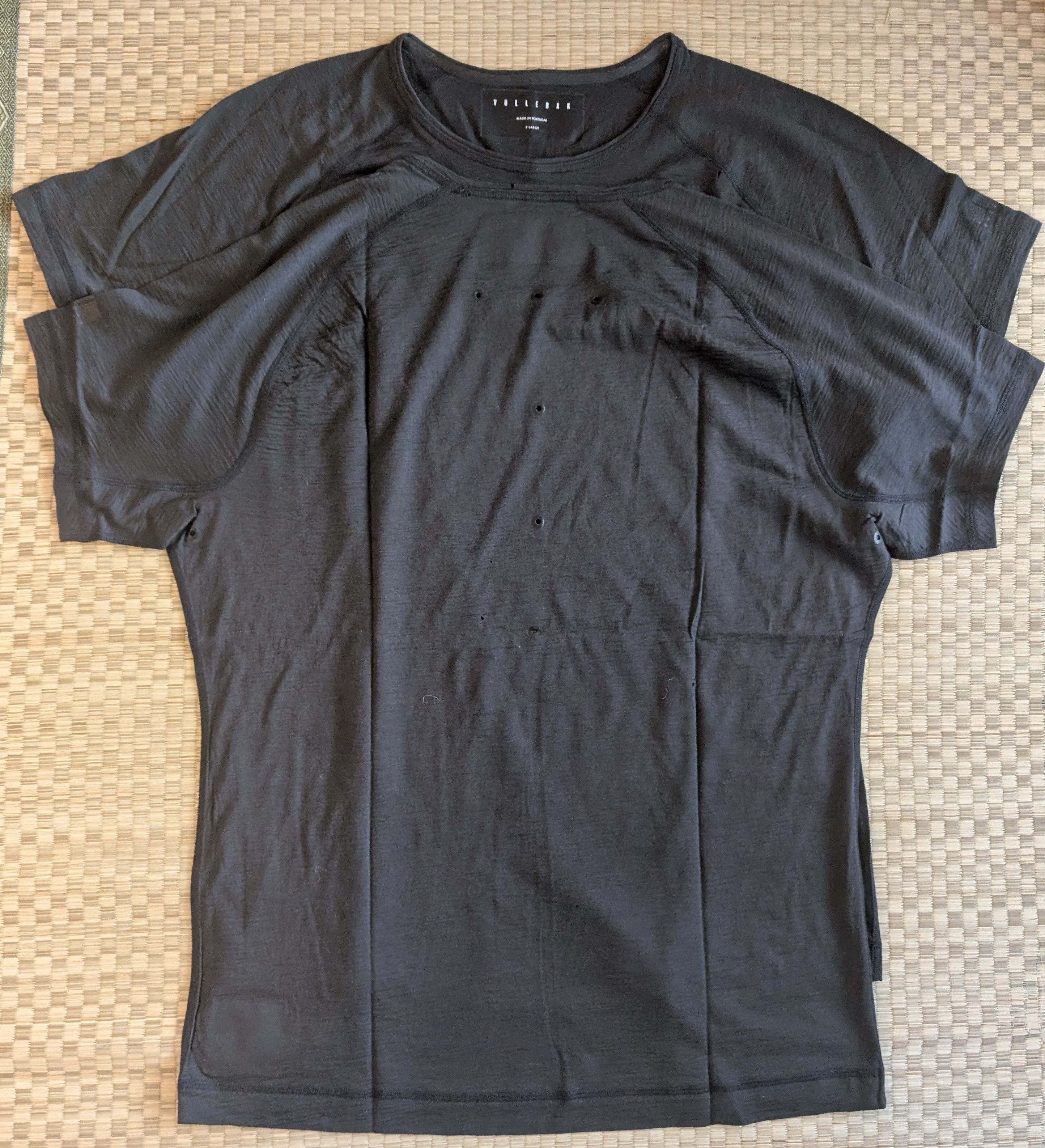 Vollebak Bundle of 2 Vollebak Merino Wool T-shirts Made in Portugal Size US XL / EU 56 / 4 - 2 Thumbnail
