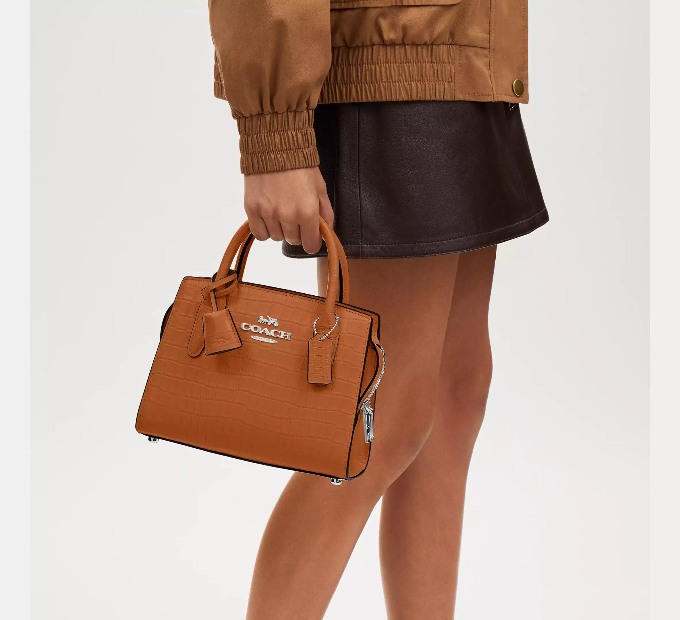 Coach Andrea Carryall Bag CR105 Size ONE SIZE - 6 Thumbnail