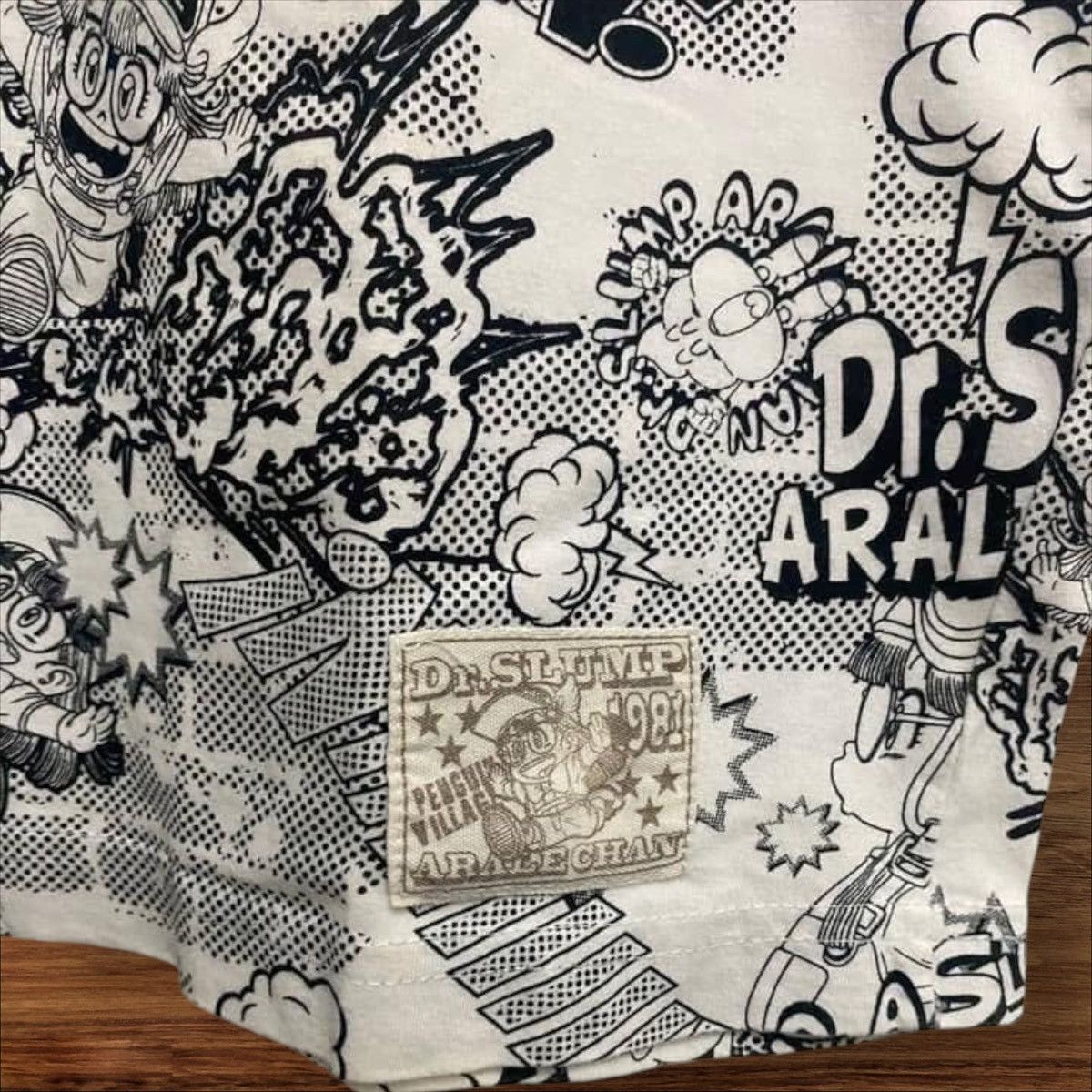 Anime Dr Slump Arale Chan OverPrint Tshirt Akira Toriyama Size US L / EU 52-54 / 3 - 4 Thumbnail