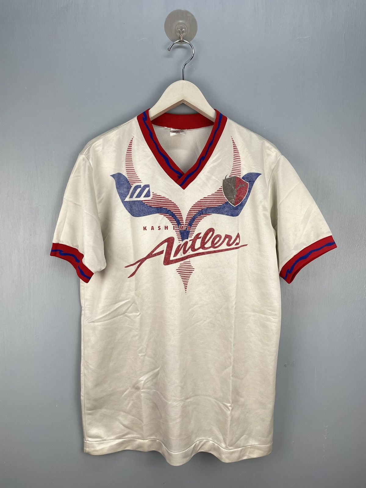 Mizuno × Vintage Vintage 90s Kashima Antlers Japan jersey