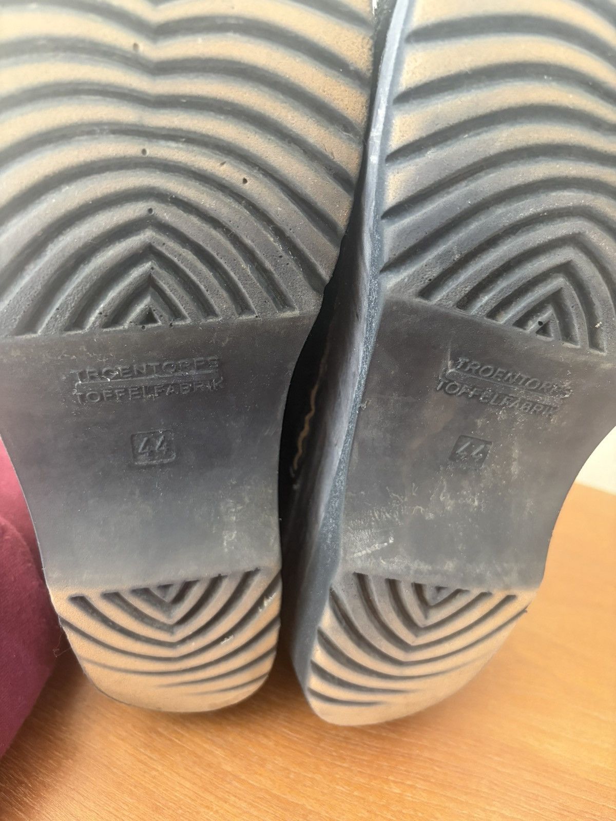 Needles Needles x Troentrop Suede Clogs Size US 12 / EU 45 - 6 Thumbnail