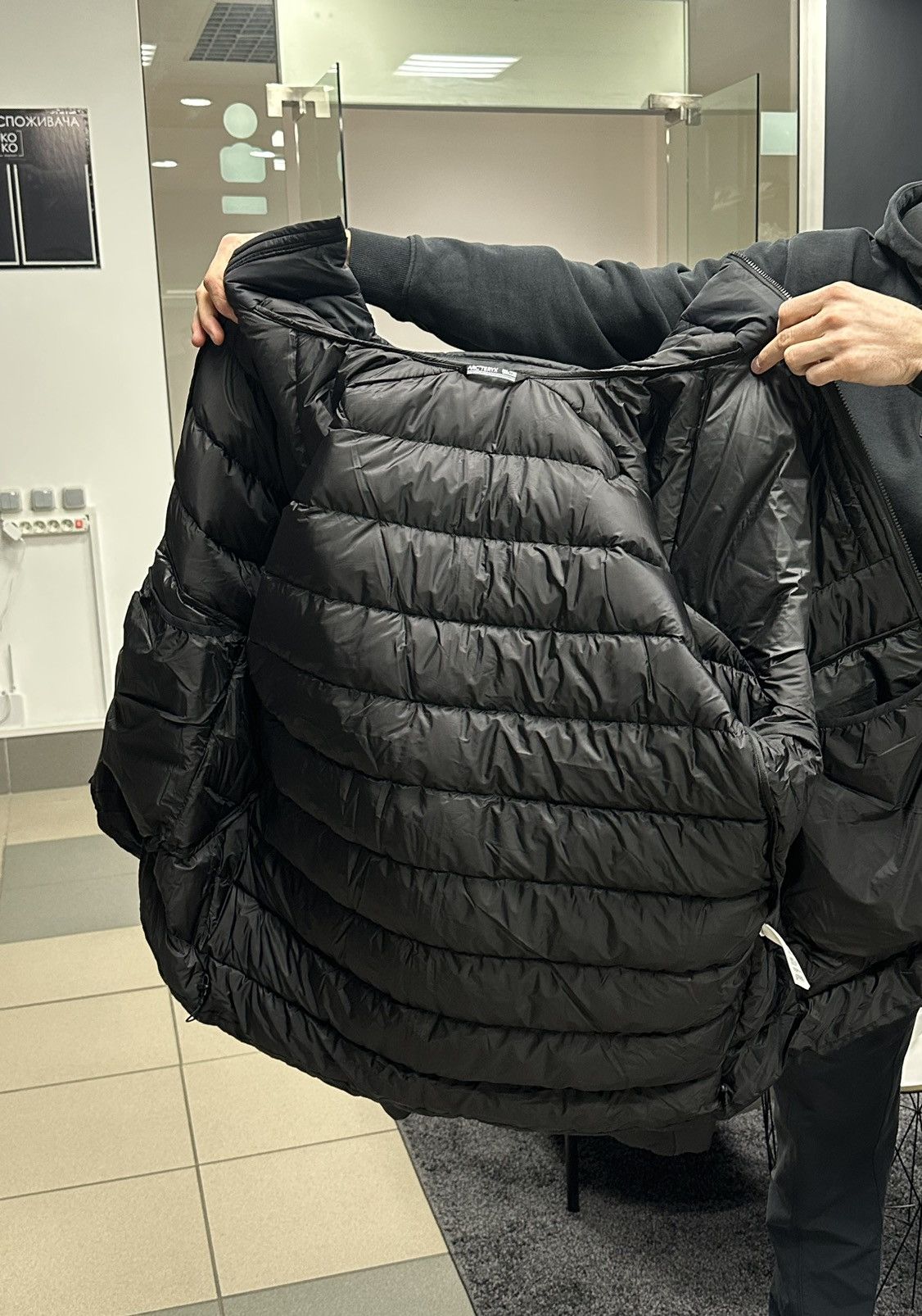 Arc'teryx Arc’teryx Thorium Jacket “Black” Men’s (XXL) – Original, New Size US XXL / EU 58 / 5 - 5 Thumbnail