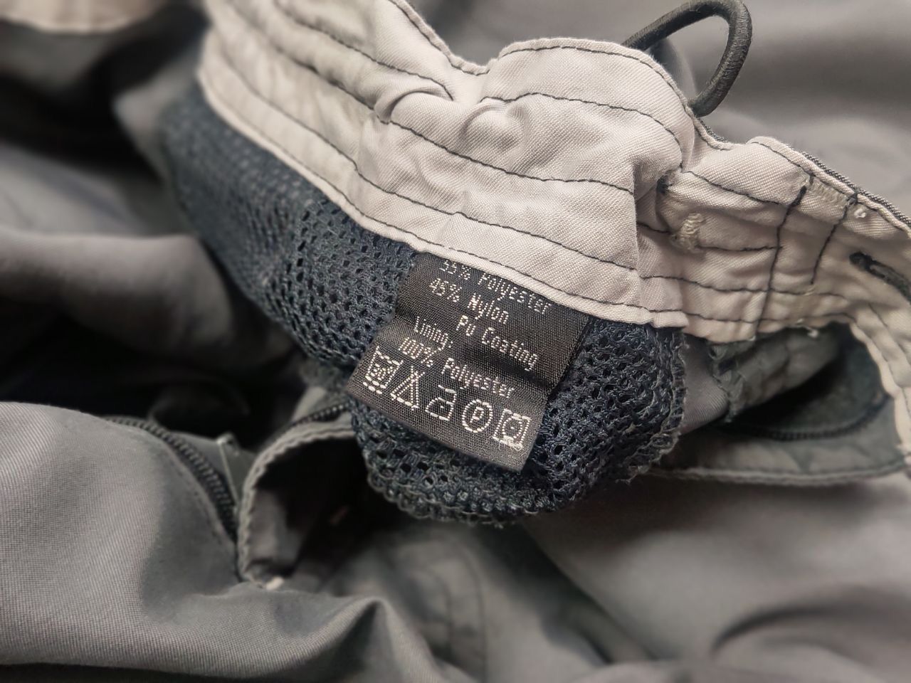 Vintage VTG Baggy Cargo If Six Was Nine Style Parachute Y2K Pants Size US 32 / EU 48 - 16 Thumbnail