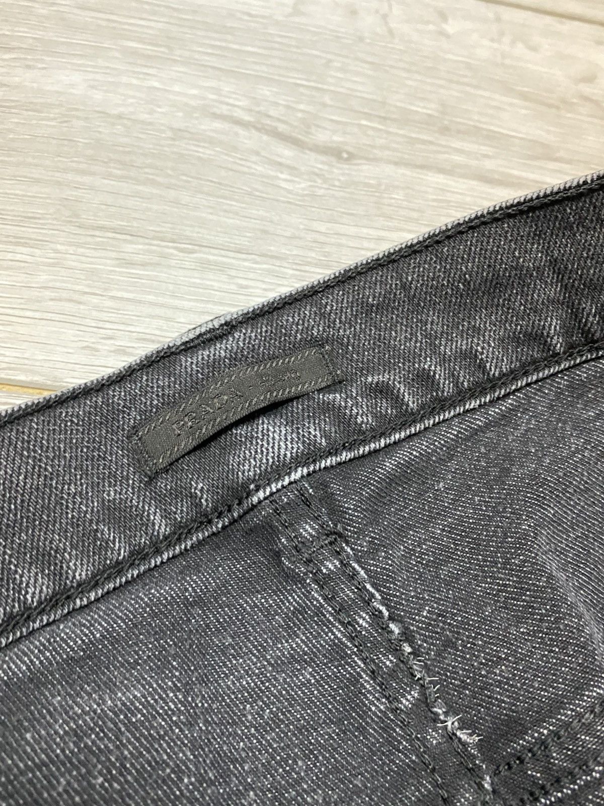 Prada Prada black tab vintage denim jeans Size US 31 - 10 Thumbnail