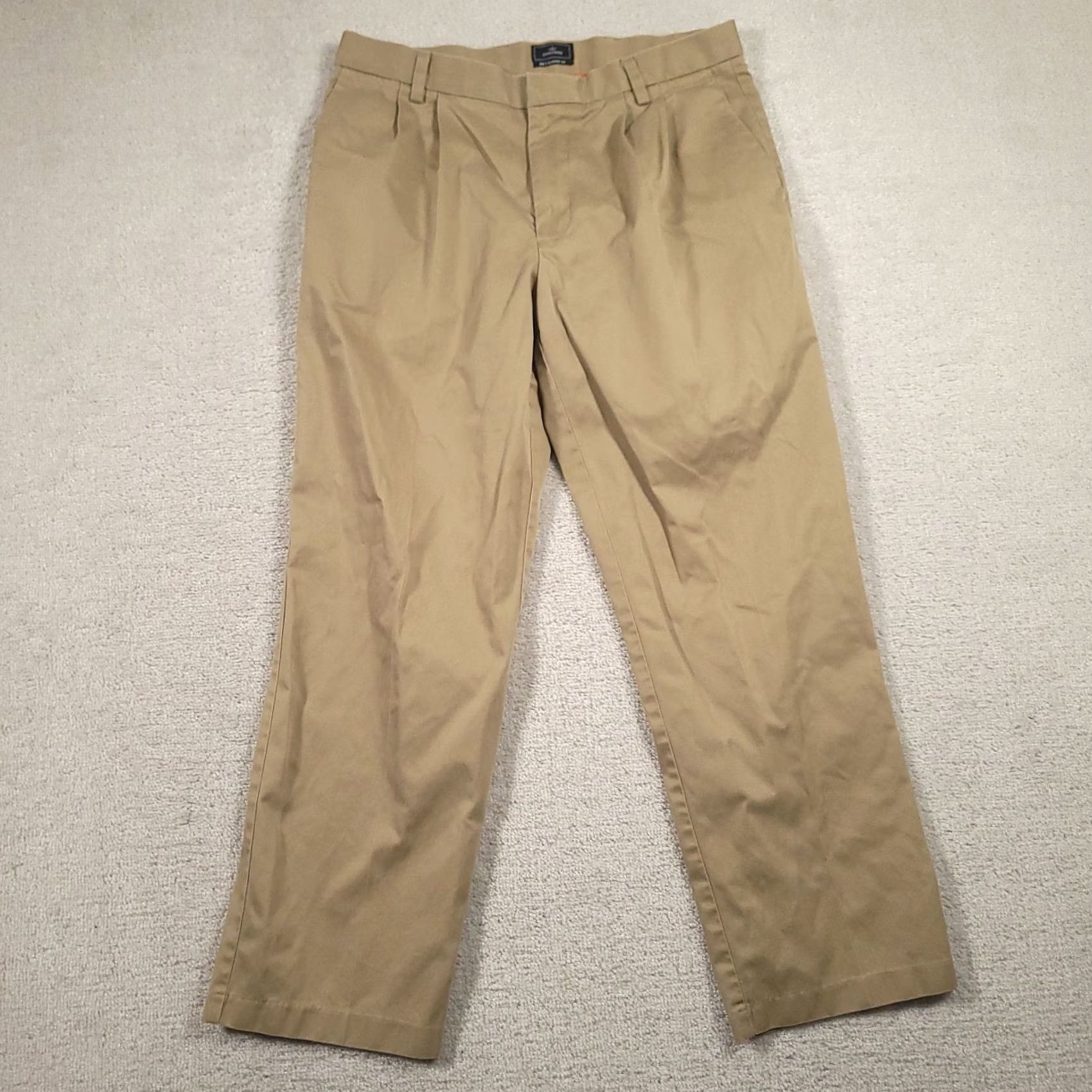 Dockers DOCKERS Pants Mens 34x30 Khaki D3 Classic Fit Straight Leg Chino Pants Size US 34 / EU 50 - 2 Thumbnail