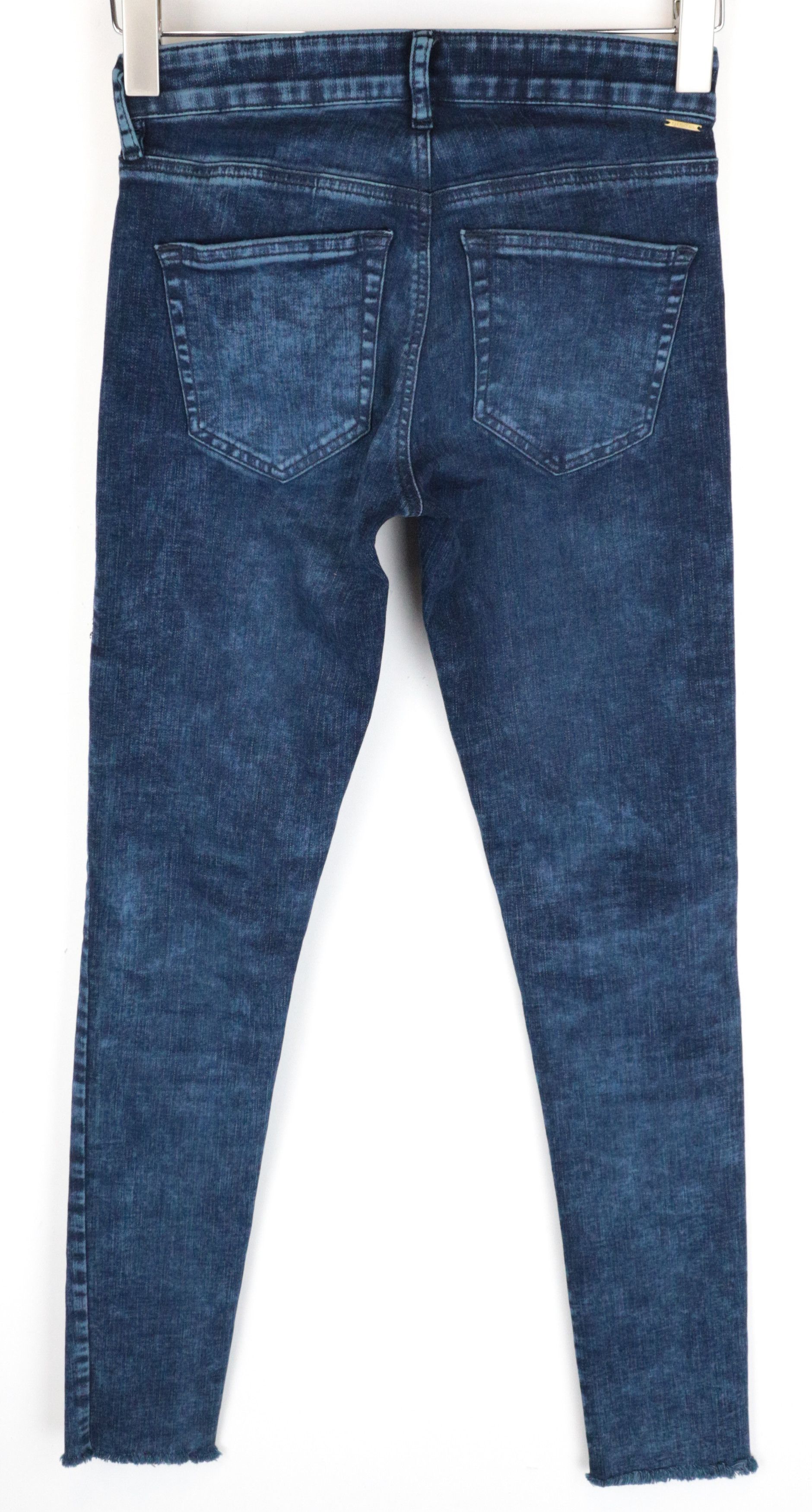 Diesel SLANDY 069DC W26/L34 Blue Stretch Jeans 63885 Size 26" / US 2 / IT 38 - 2 Thumbnail