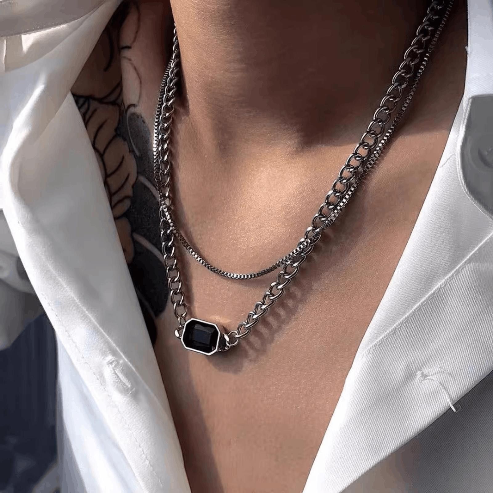 Jewelry STAR Chain Necklace Size ONE SIZE - 2 Thumbnail