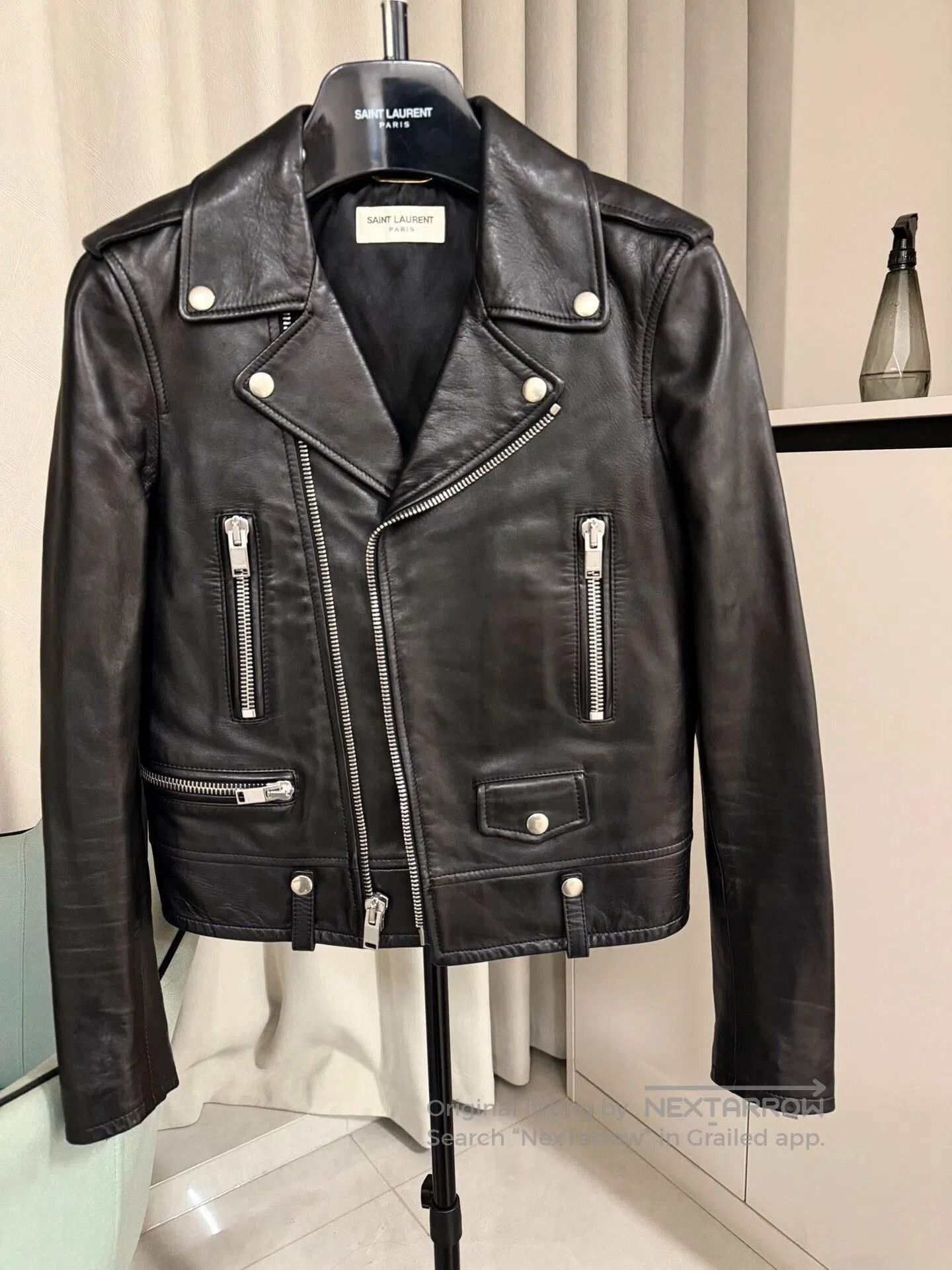SAINT LAURENT L01エディスリマン期ライダース 42サイズ Hedi Slimane × Saint Laurent Paris Steal 🔥 — Saint Laurent