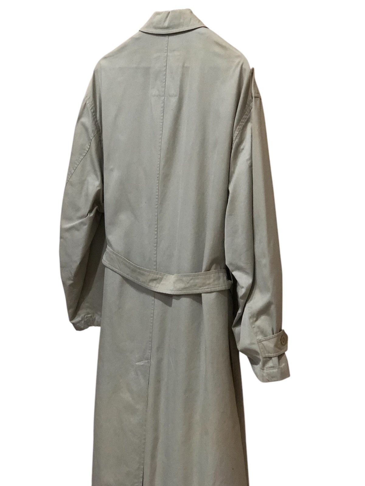 Yohji Yamamoto Yohji Yamamoto Imper Meable Light Trench Coat Size US L / EU 52-54 / 3 - 7 Thumbnail