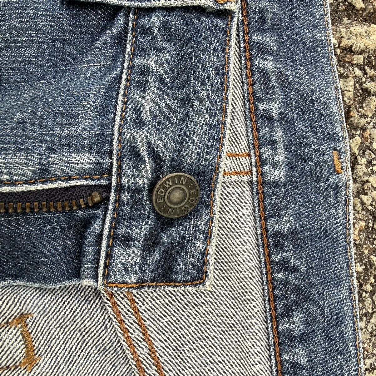 Edwin VINTAGE EDWIN 503Z DENIM DIRTY JEAN PANTS W31 Size US 31 - 9 Thumbnail