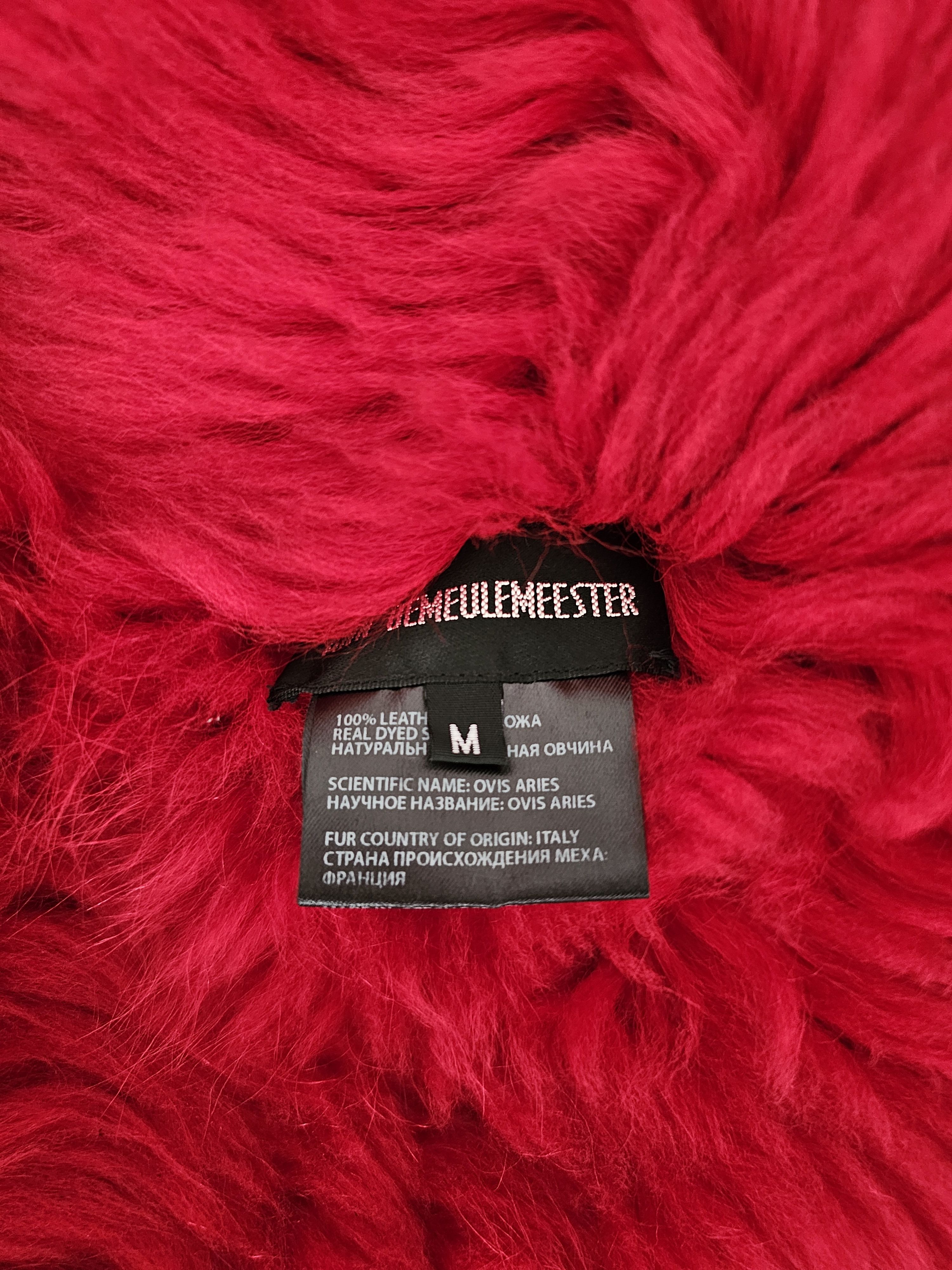 Ann Demeulemeester Ann Demeulemeester Fur coat jacket Size M / US 6-8 / IT 42-44 - 6 Thumbnail