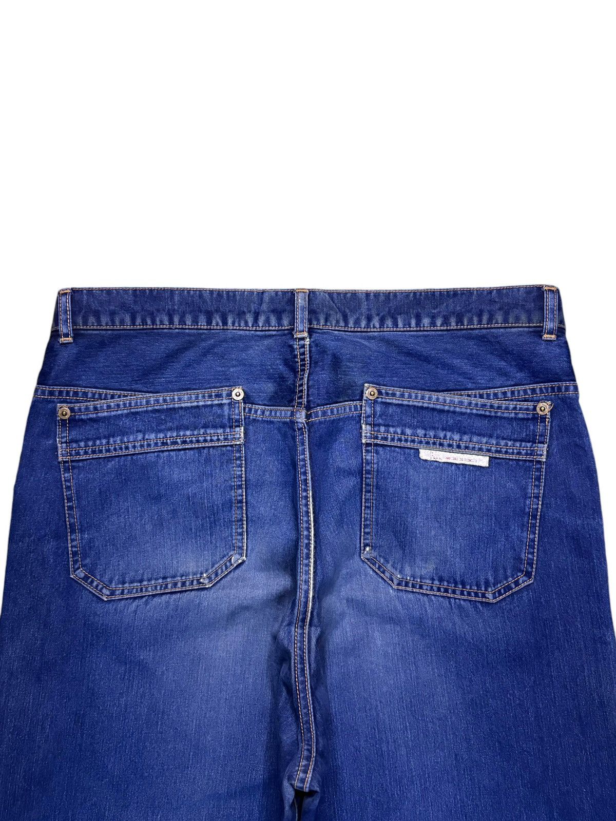 Japanese Brand Vintage Japanese Brand Mud Wash Distressed Baggy Jeans Size US 33 - 8 Thumbnail