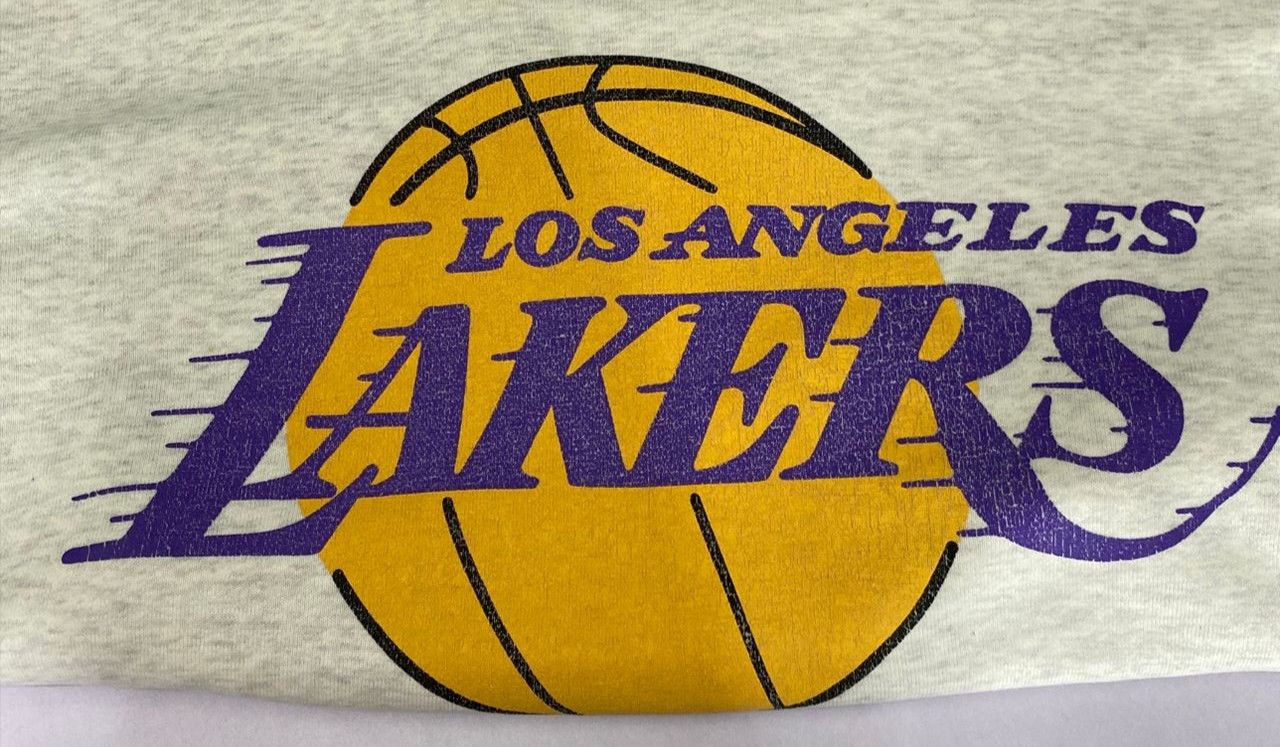 NBA Vintage 90s NBA Lakers Sweatshirt Size US L / EU 52-54 / 3 - 4 Thumbnail