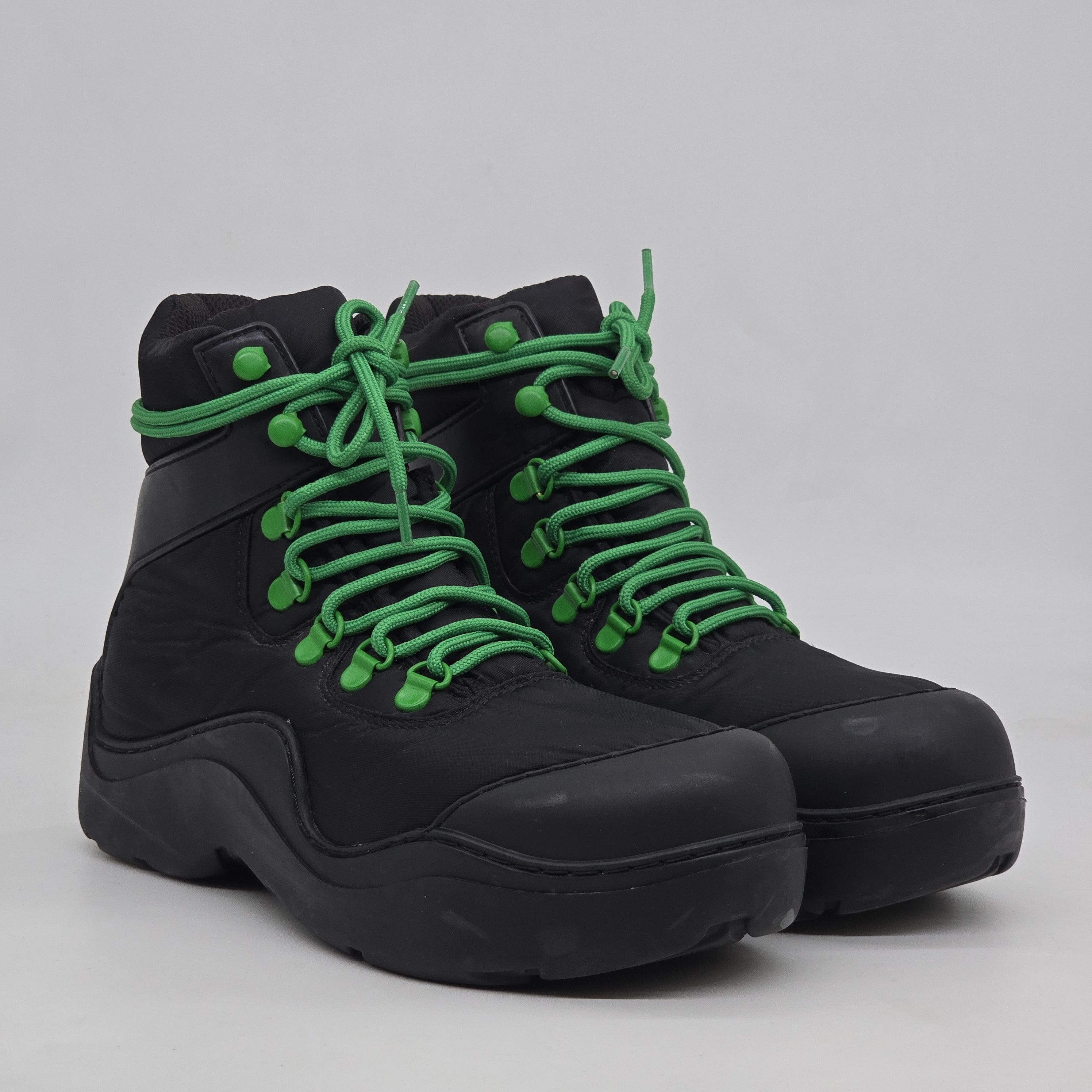 Bottega Veneta Bottega Veneta - Puddle Bomber Boots Size US 5 / EU 37 - 1 Thumbnail