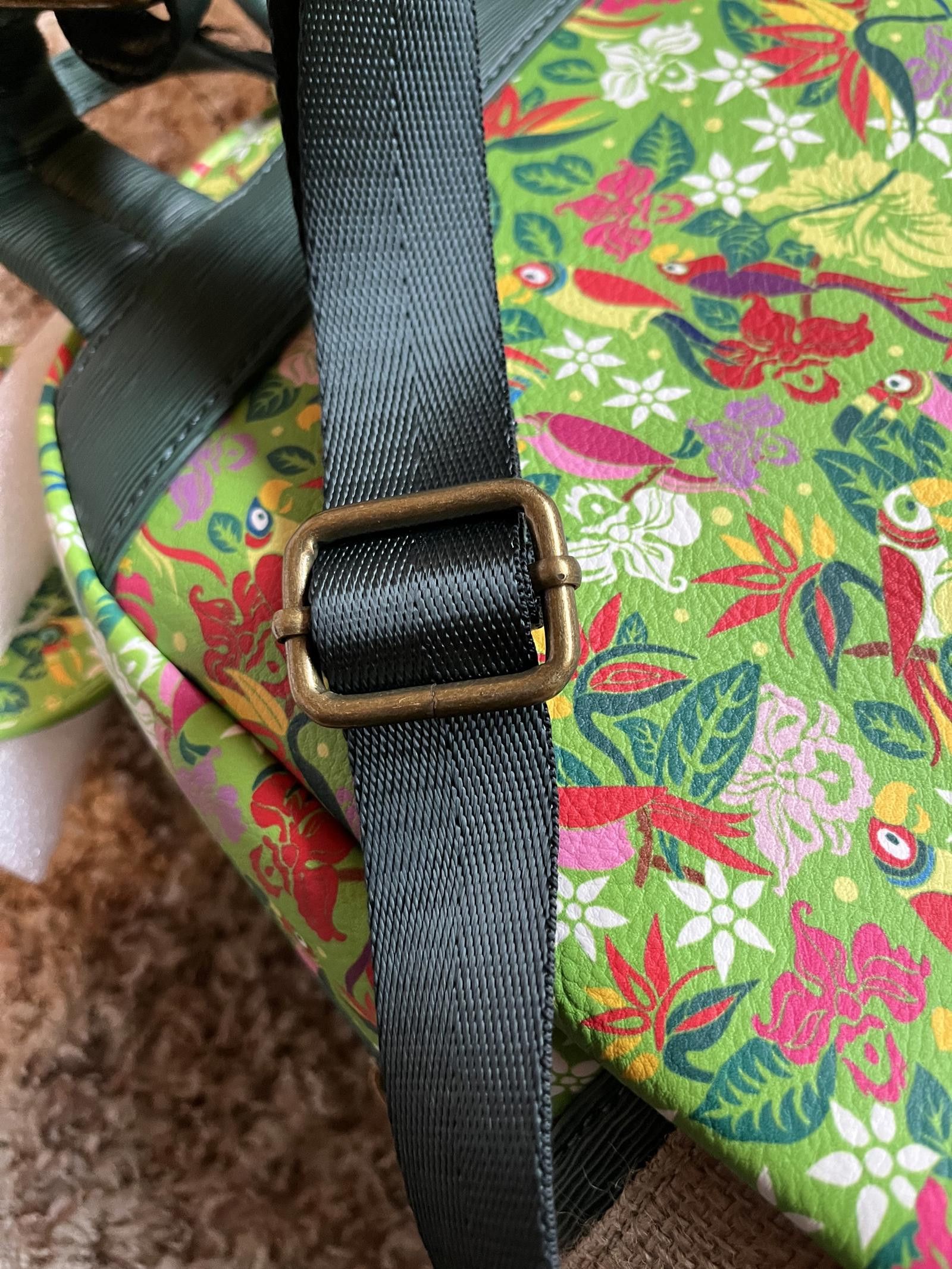 Disney Disney Minnie Mouse Attraction Tiki Room Loungefly Backpack Size ONE SIZE - 5 Thumbnail