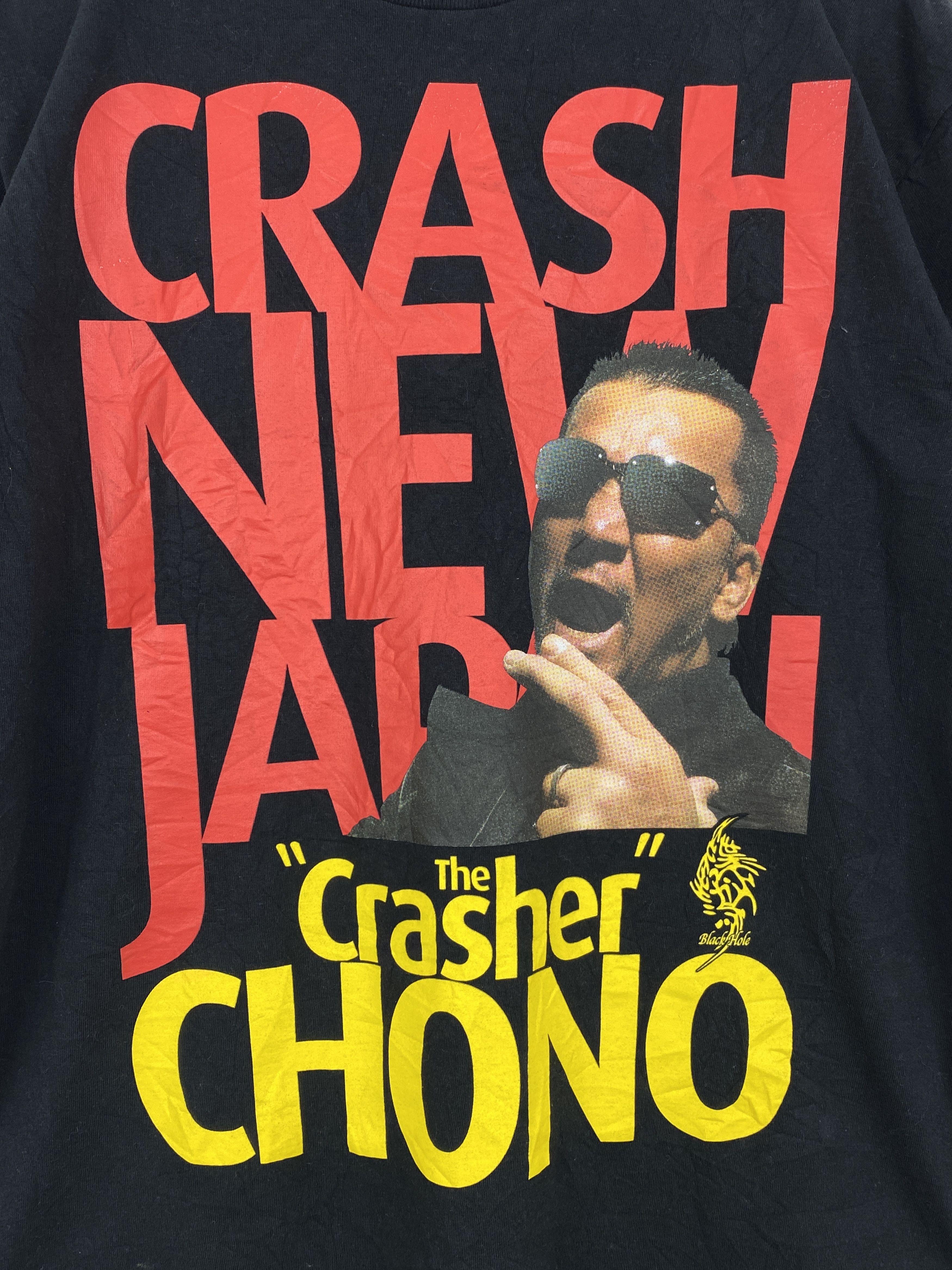 Vintage Vintage Masahiro Chono Japan Wrestler Tee TA0557 Size US L / EU 52-54 / 3 - 5 Thumbnail