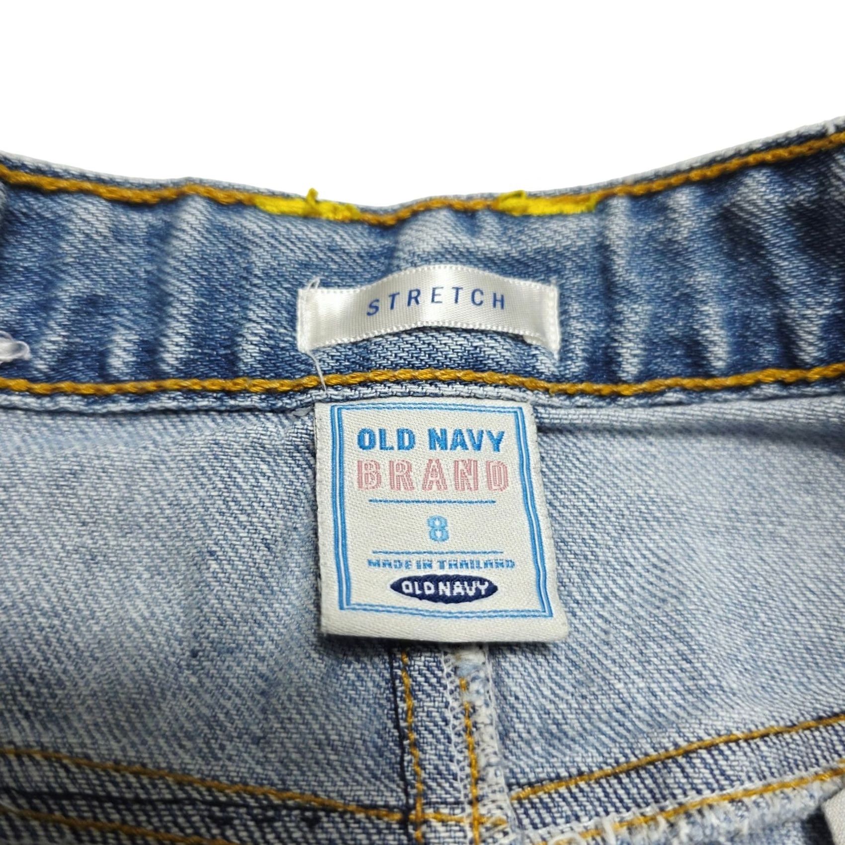 Old Navy Old Navy Jean Skirt Women's 8 Denim Stretch Pencil Skirt Light Wash Y2k Vintage No (Mens/Womens) Size 30" / US 8 / IT 44 - 3 Thumbnail