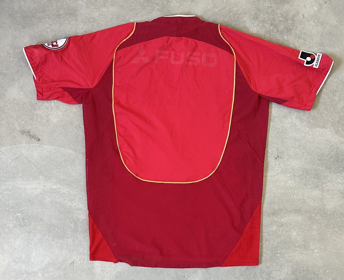Nike VINTAGE NIKE URAWA RED DIAMOND 2004 JLEAGUE JERSEY Size US L / EU 52-54 / 3 - 9 Thumbnail