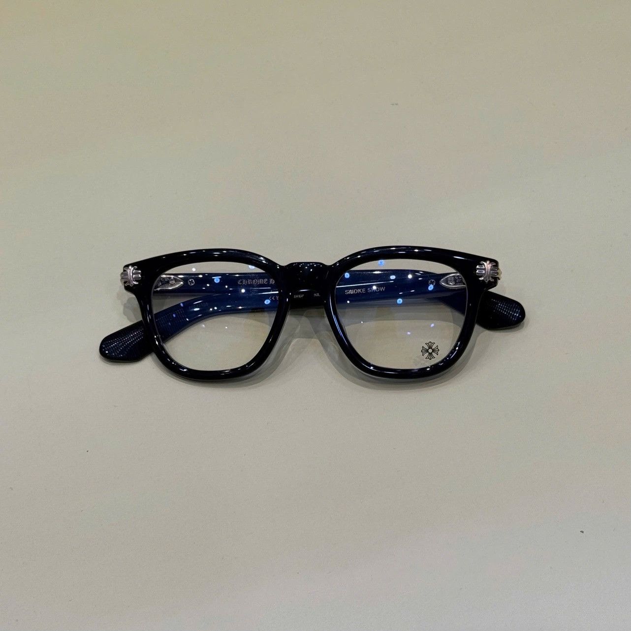 Chrome Hearts CHROME HEARTS SMOKE SHOW Black/18KGP Size ONE SIZE - 6 Thumbnail