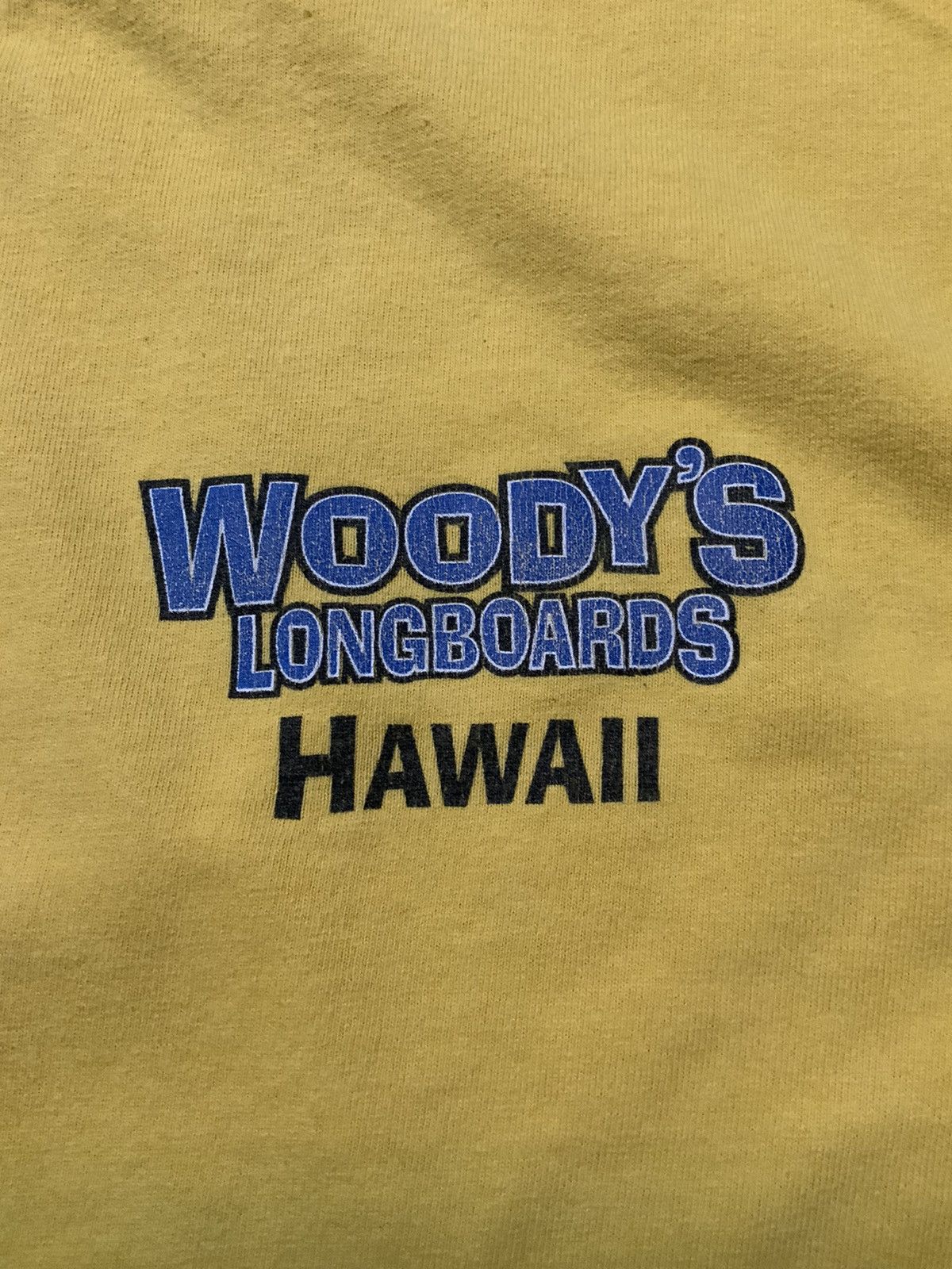 Other Woody’s Longboards Aloha Pin Up Girl Surfboard Surf T-Shirt Size US M / EU 48-50 / 2 - 6 Thumbnail