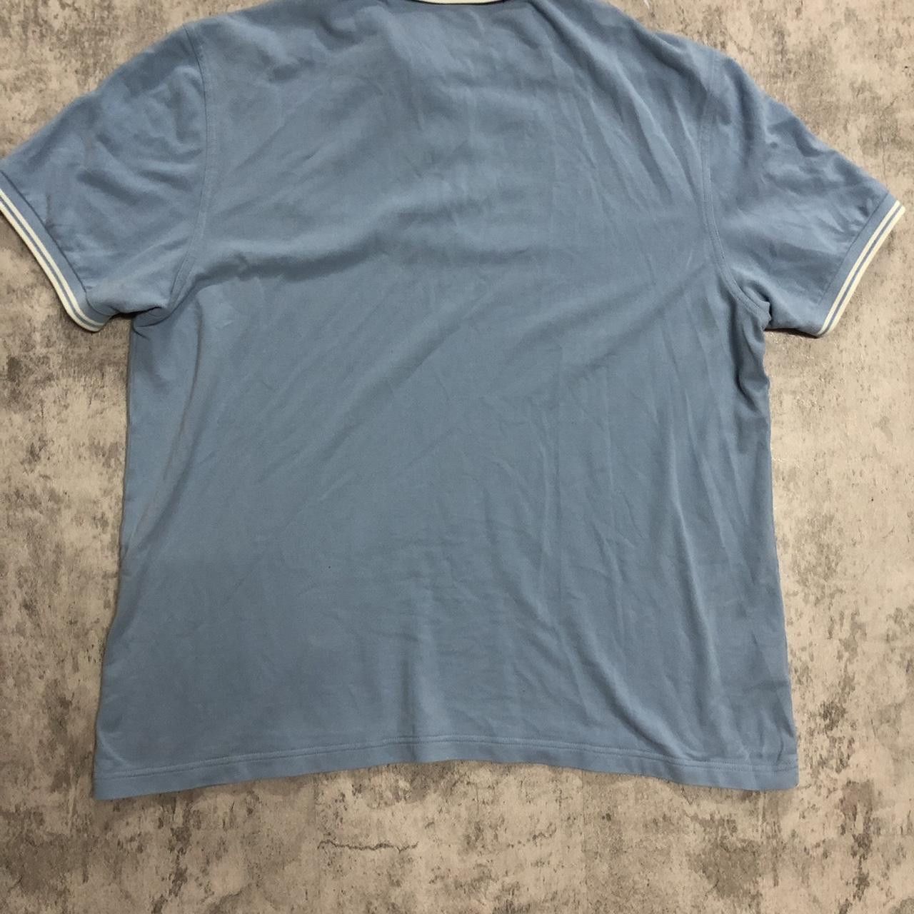 Fred Perry Fred Perry blue polo shirt #poloshirt Size US XXL / EU 58 / 5 - 6 Thumbnail