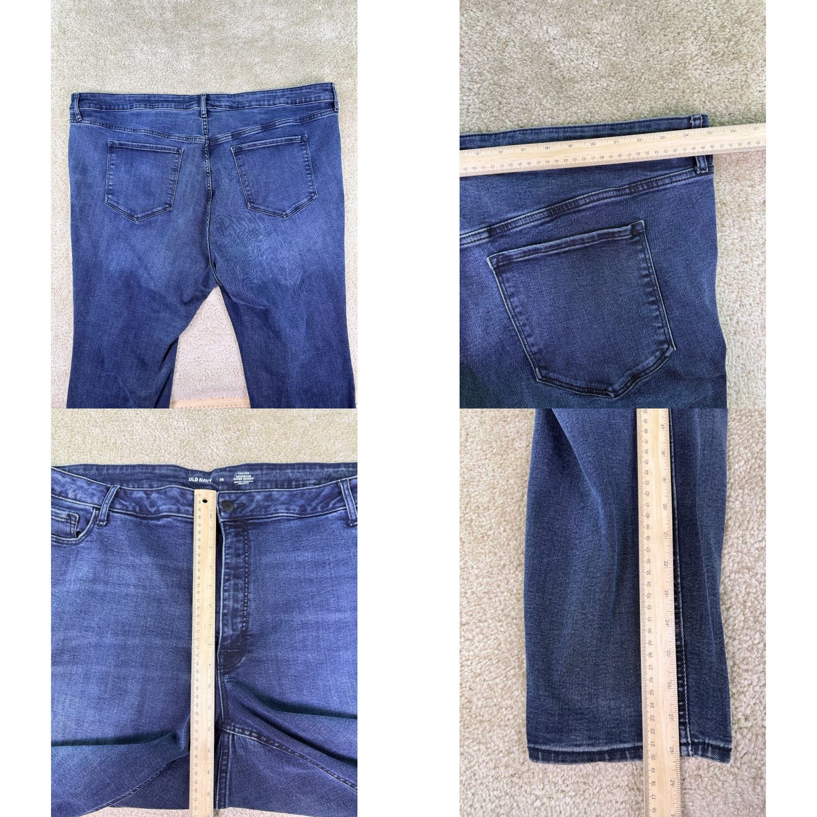 Old Navy VINTAGE? No. Size 26" / US 2 / IT 38 - 8 Thumbnail