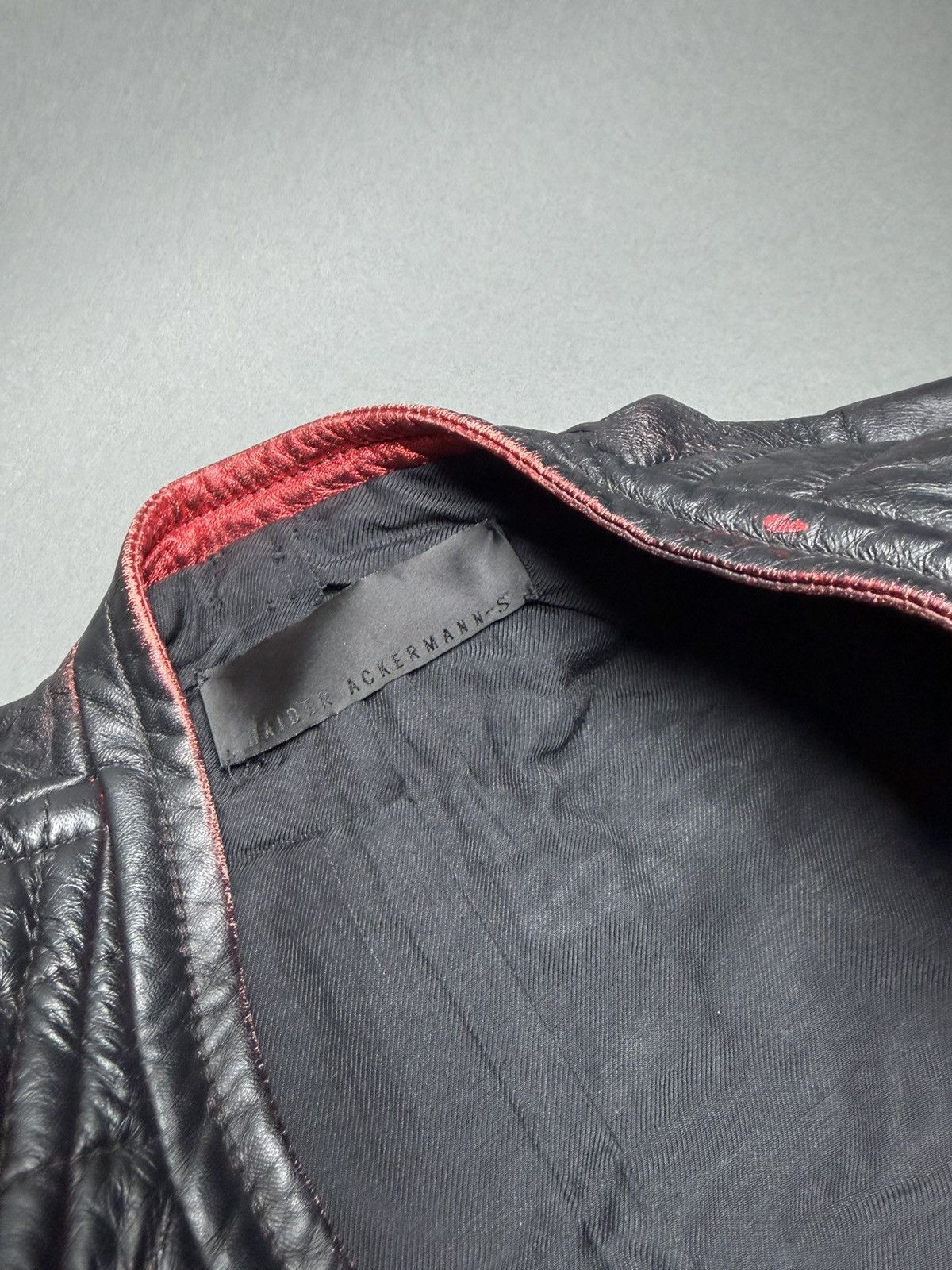Haider Ackermann Haider Ackermann Metallic Moto Jacket Size US S / EU 44-46 / 1 - 4 Thumbnail