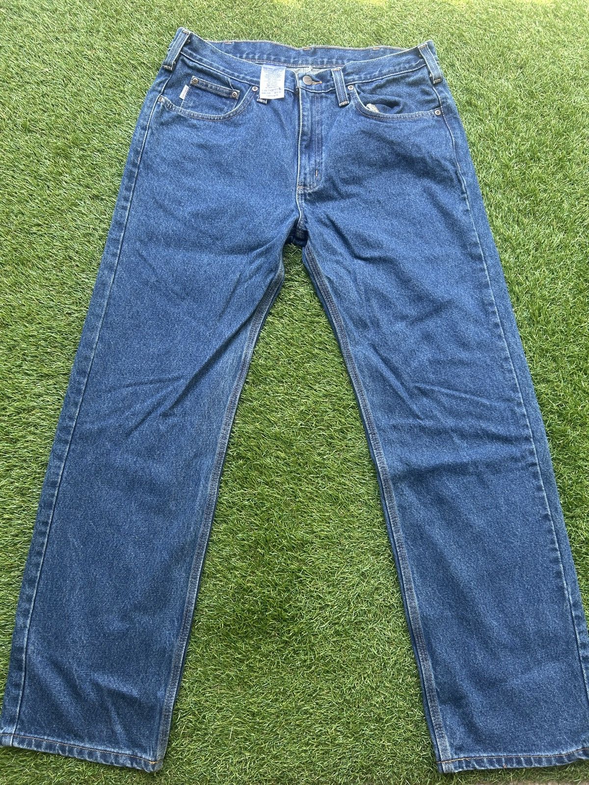 Carhartt Carhartt B480-DVB Jeans Size US 36 / EU 52 - 1 Thumbnail