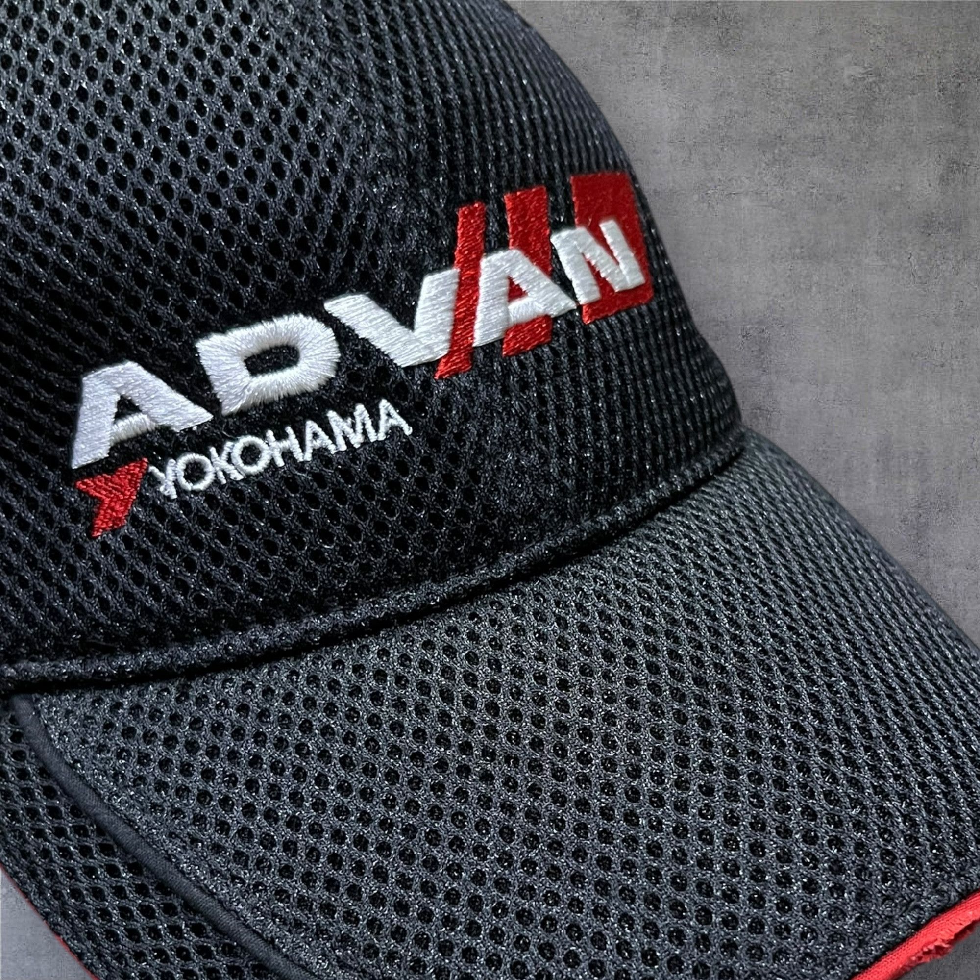 Gear for Sports Vintage 90s ADVAN Yokohama Racing Mesh Cap Size ONE SIZE - 12 Thumbnail