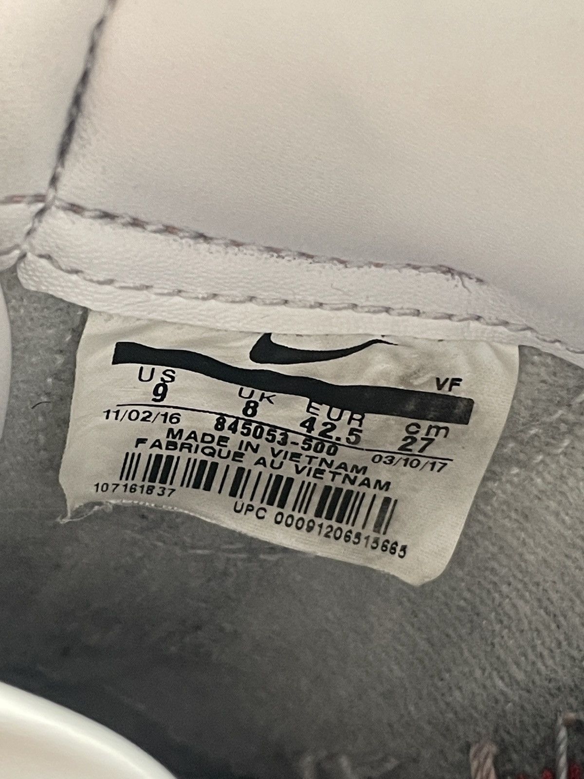 Nike Air Force 1 Easter 2017 Patent Leather Size US 9 / EU 42 - 7 Thumbnail
