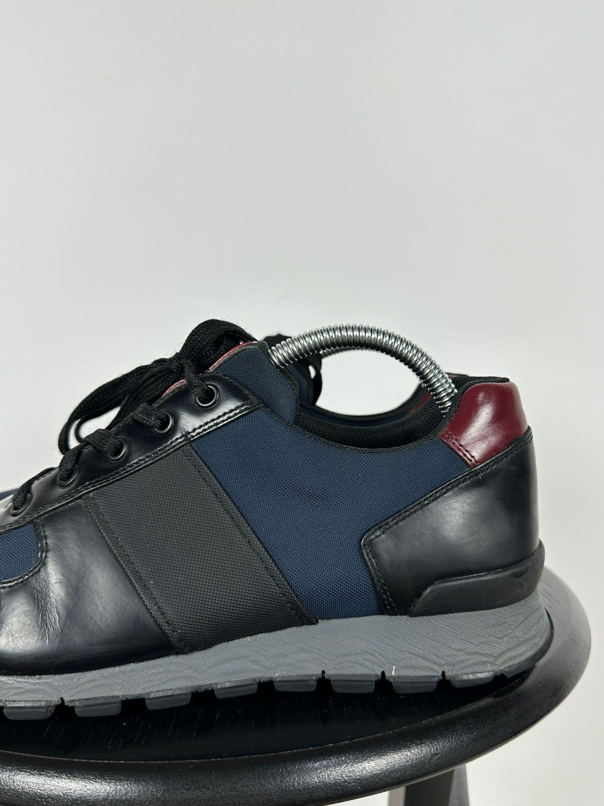 Prada Prada Matchrace Leather Sneakers Size US 7 / EU 40 - 16 Thumbnail