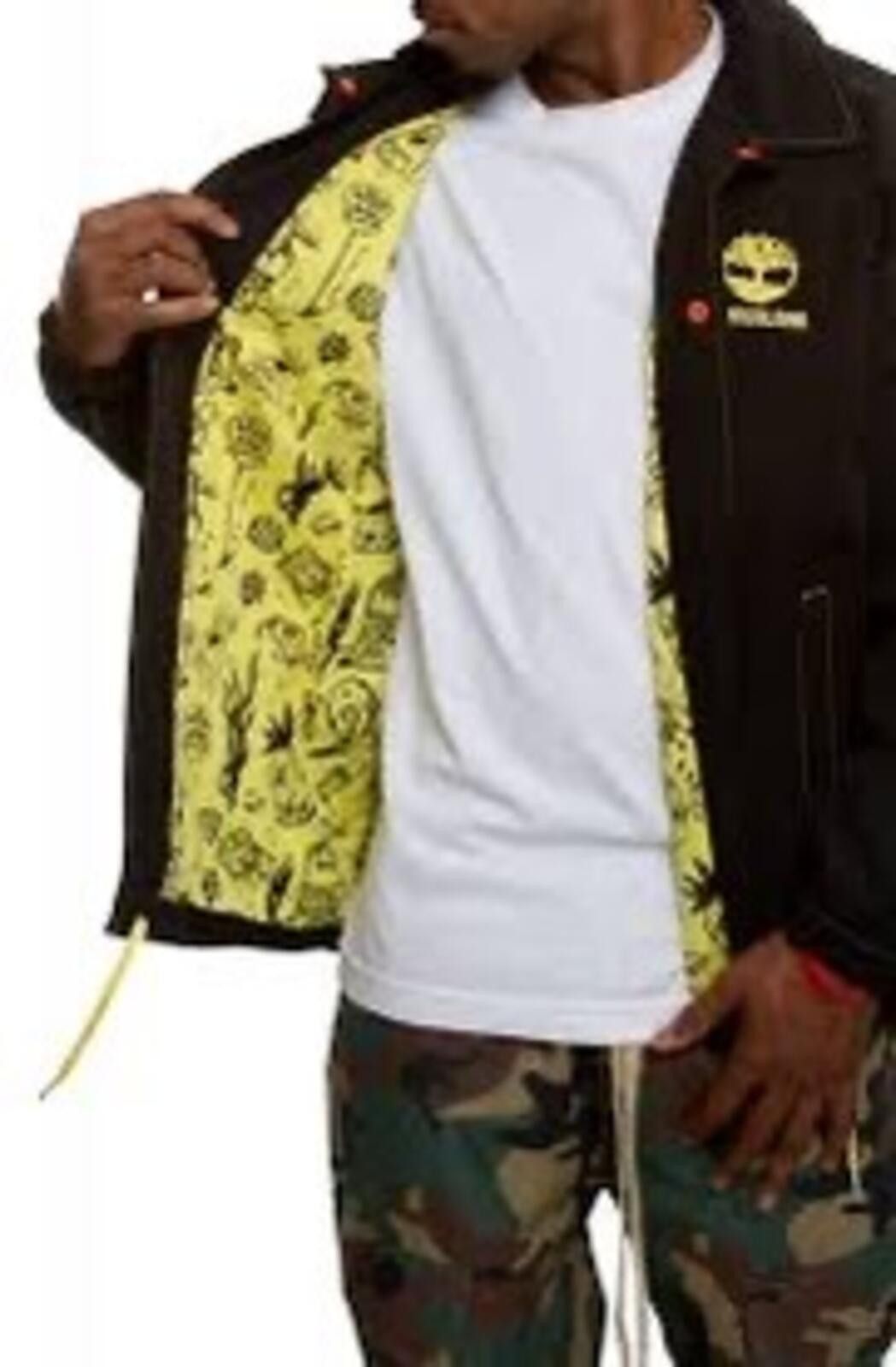 Timberland Timberland x SpongeBob SquarePants Coach Jacket Mens XL Size US XL / EU 56 / 4 - 6 Thumbnail