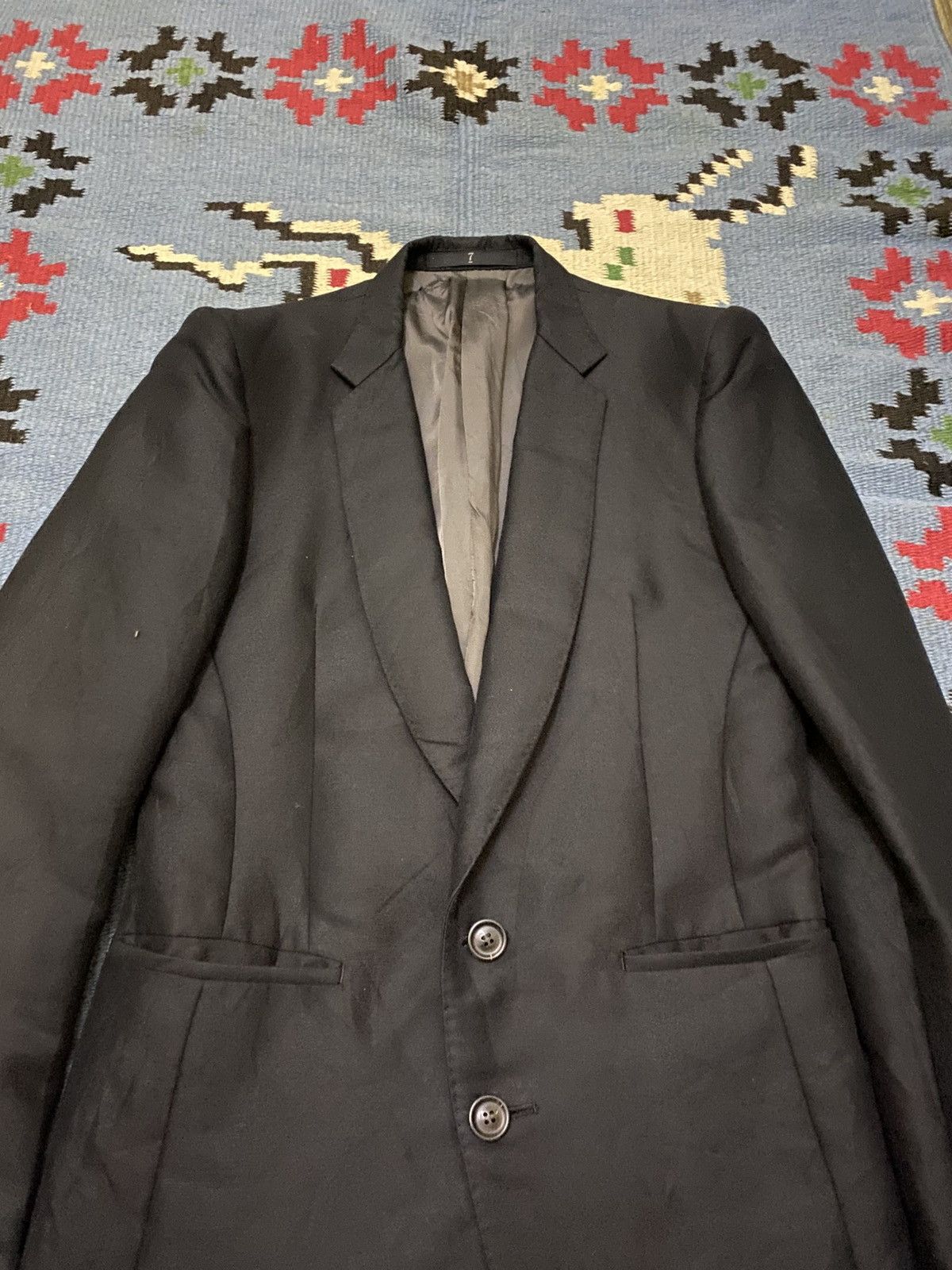 Julius Julius AW 07 'UNTITLED' Cotton Ramie Tailored BlazerJacket Size US S / EU 44-46 / 1 - 2 Thumbnail