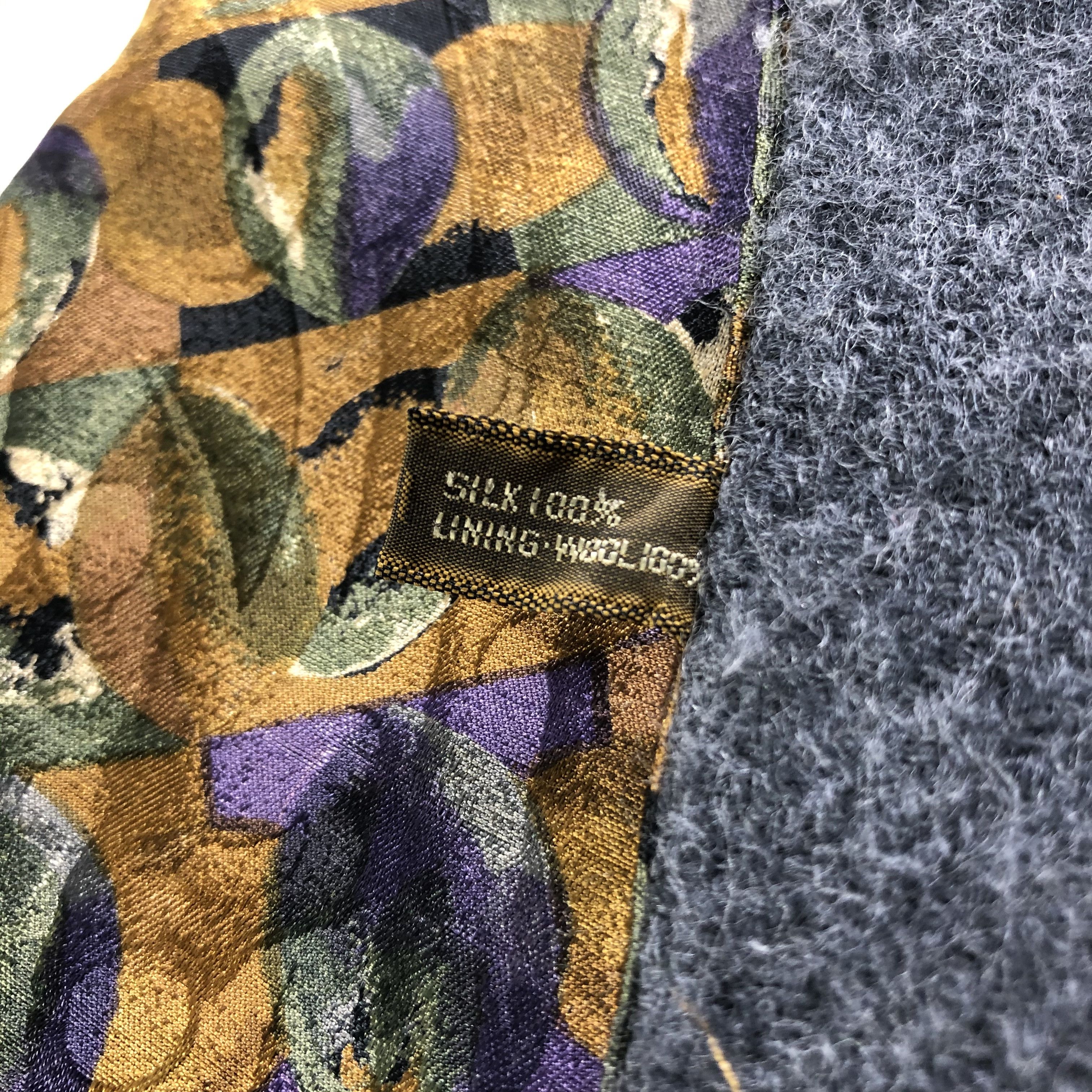 Vintage Hubert Milano Scarf / Muffler / Neckwear - KM304 Size ONE SIZE - 5 Thumbnail