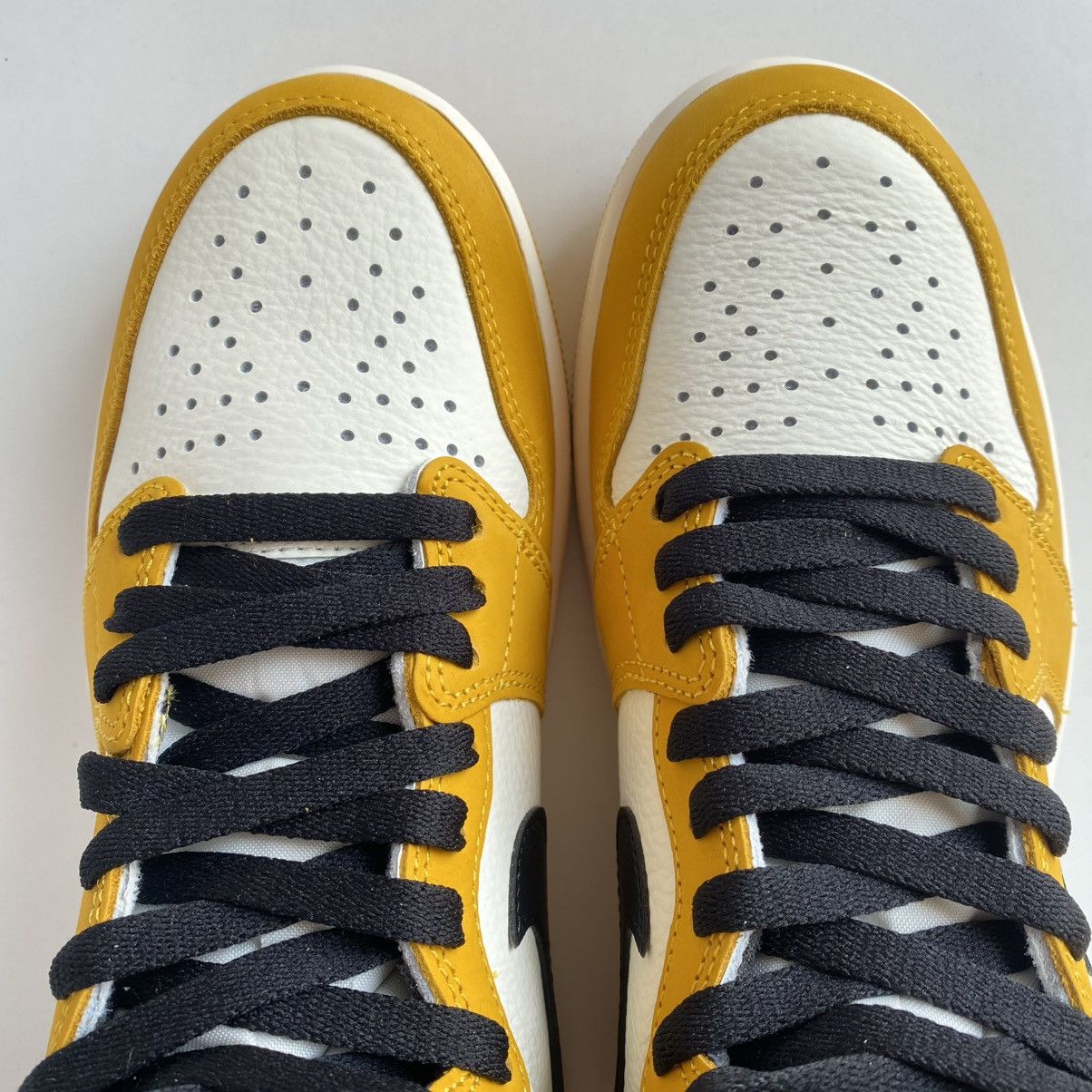 Nike Nike Air Jordan 1 Yellow Orche Size US 8 / EU 41 - 7 Thumbnail