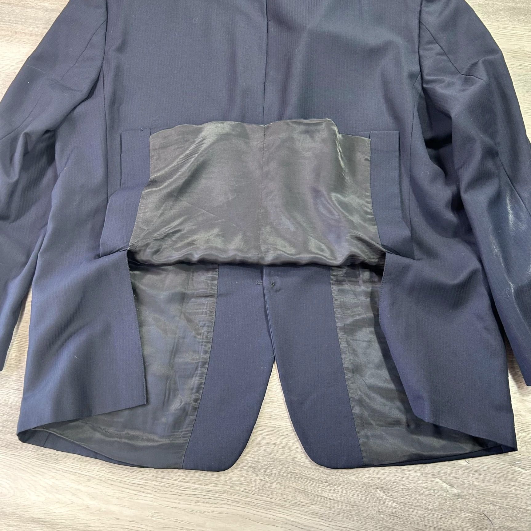 Ralph Lauren Lauren Ralph Lauren Blazer Mens Wool 48R Suit Jacket Sport Coat Classic Size 48R - 5 Thumbnail