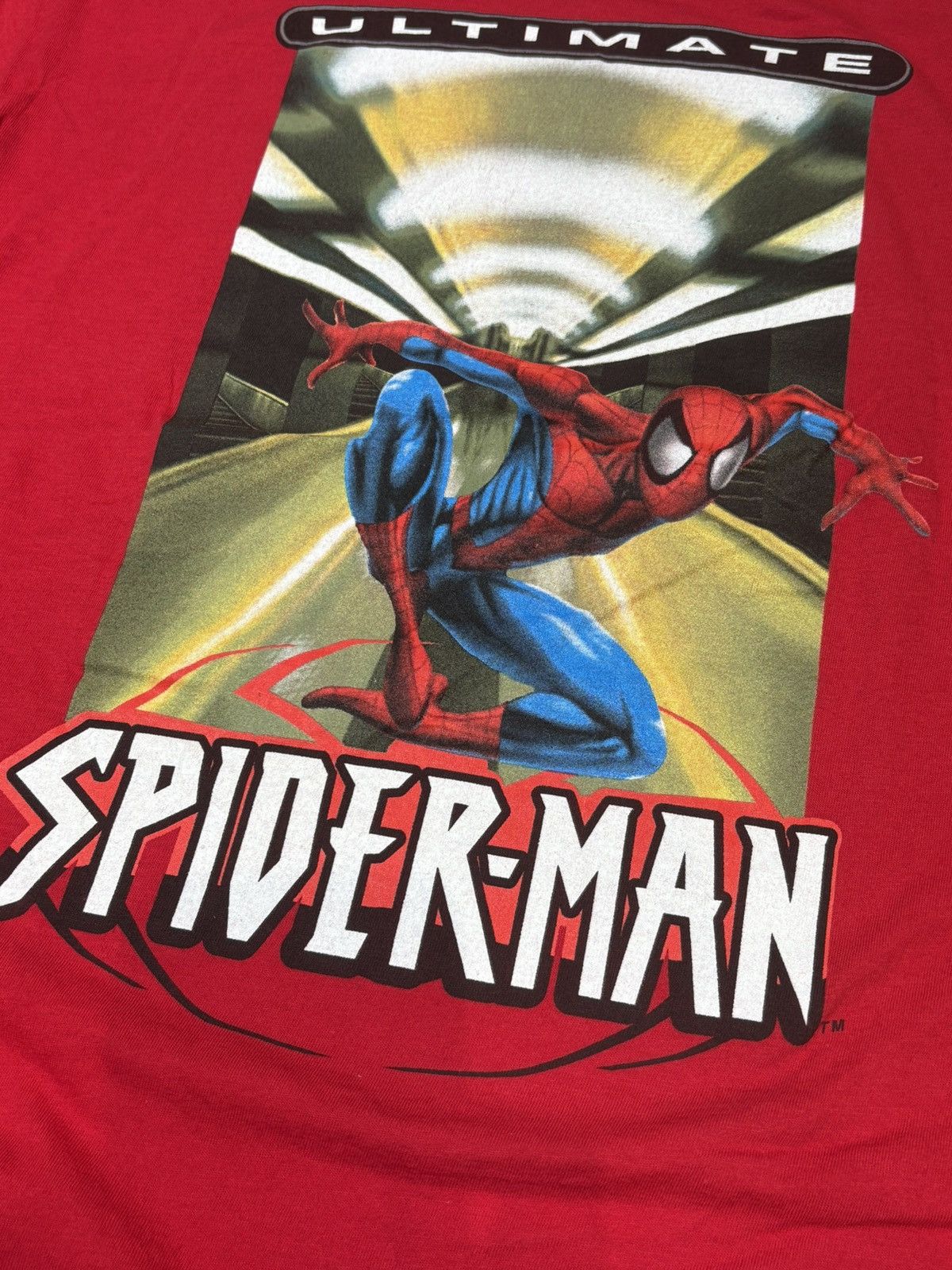 Other Vintage 2002 Marvel Ultimate Spider-Man Tee Size US M / EU 48-50 / 2 - 2 Thumbnail