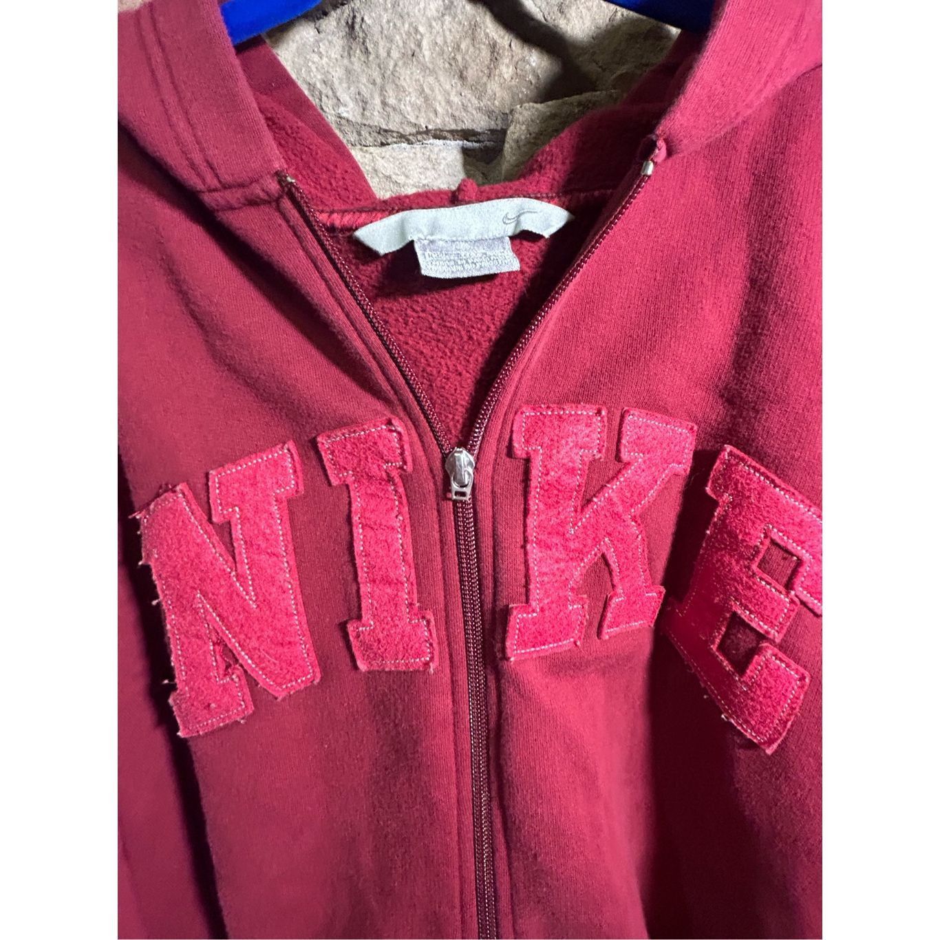 Vintage Size XXL - Vintage NIKE y2K Spellout embroidered grunge Size US XXL / EU 58 / 5 - 2 Thumbnail